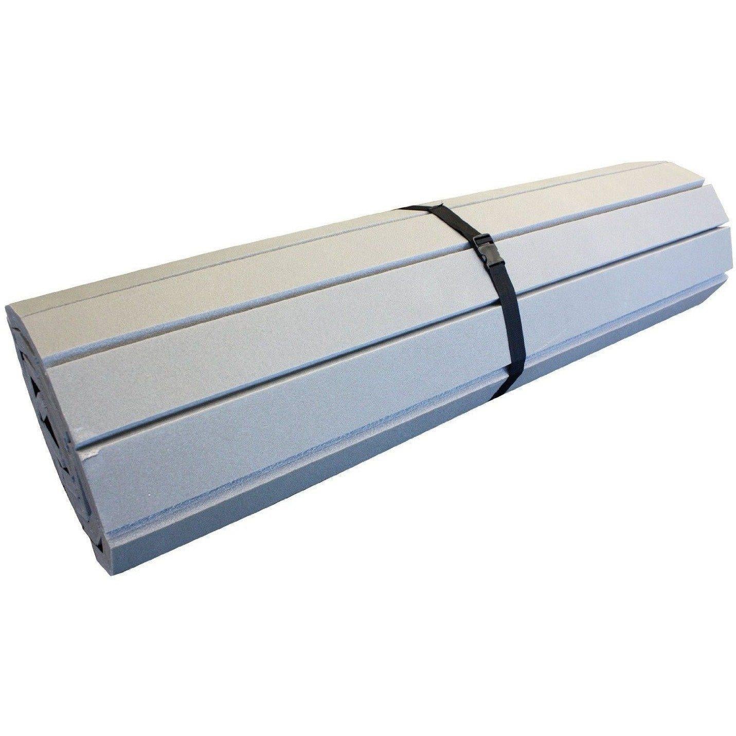 12 metre Cannons UK Rollaway Gymnastics Wrestling Martial Arts Mat Vinyl Top Blue or Black - Image 7