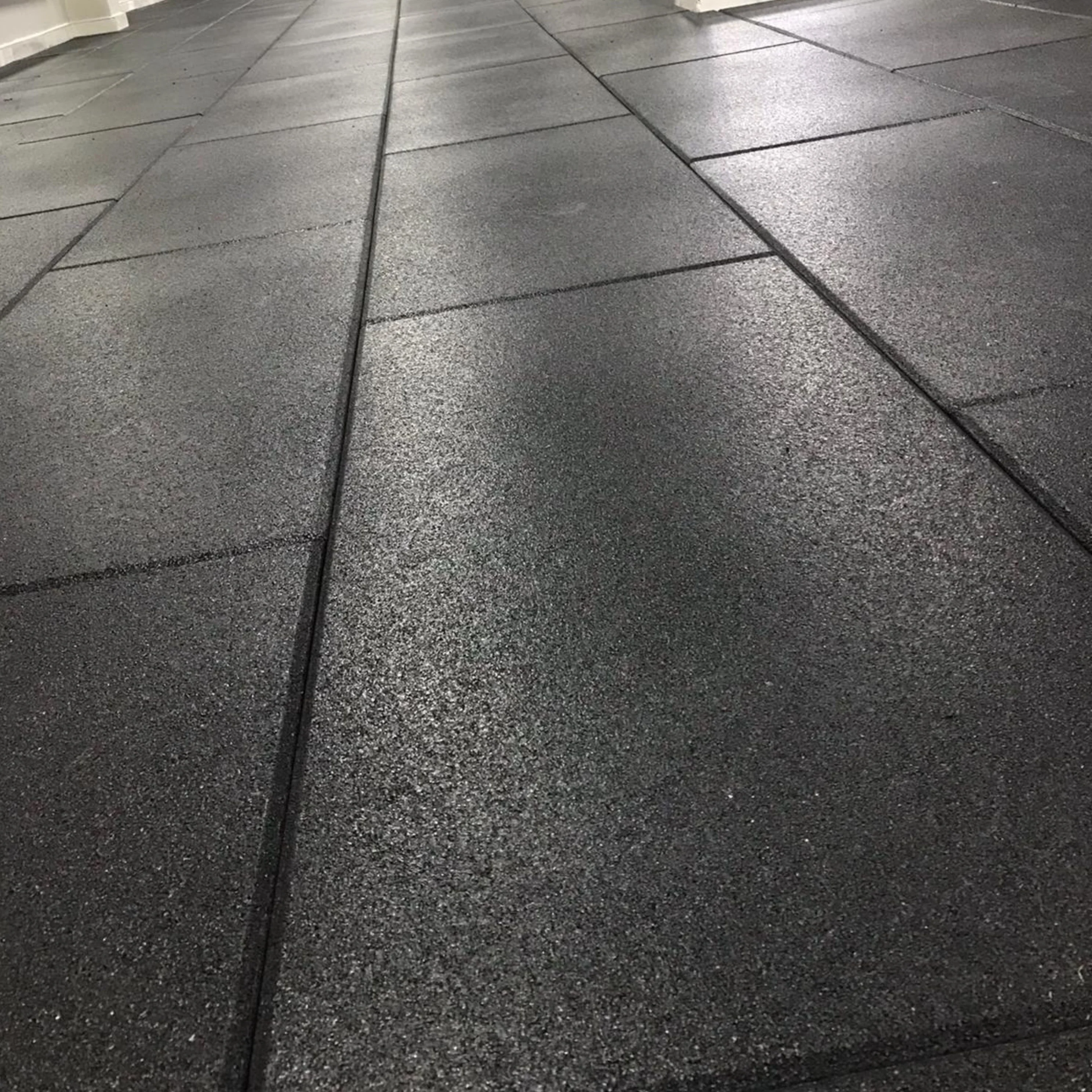 18m2 single garage package, BeFit Flatline Black Rubber Gym Flooring - Image 3