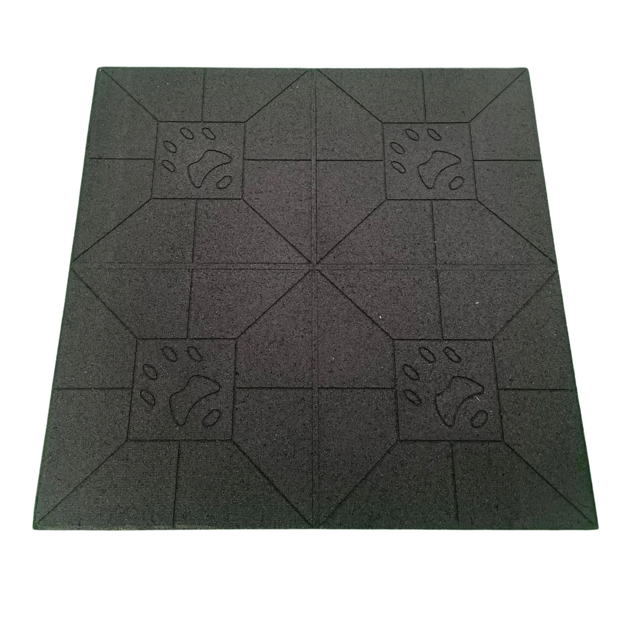 Flatline PRO Garage Gym Flooring Set – 18m² (18× 1m×1m×20mm Tiles) - Image 4
