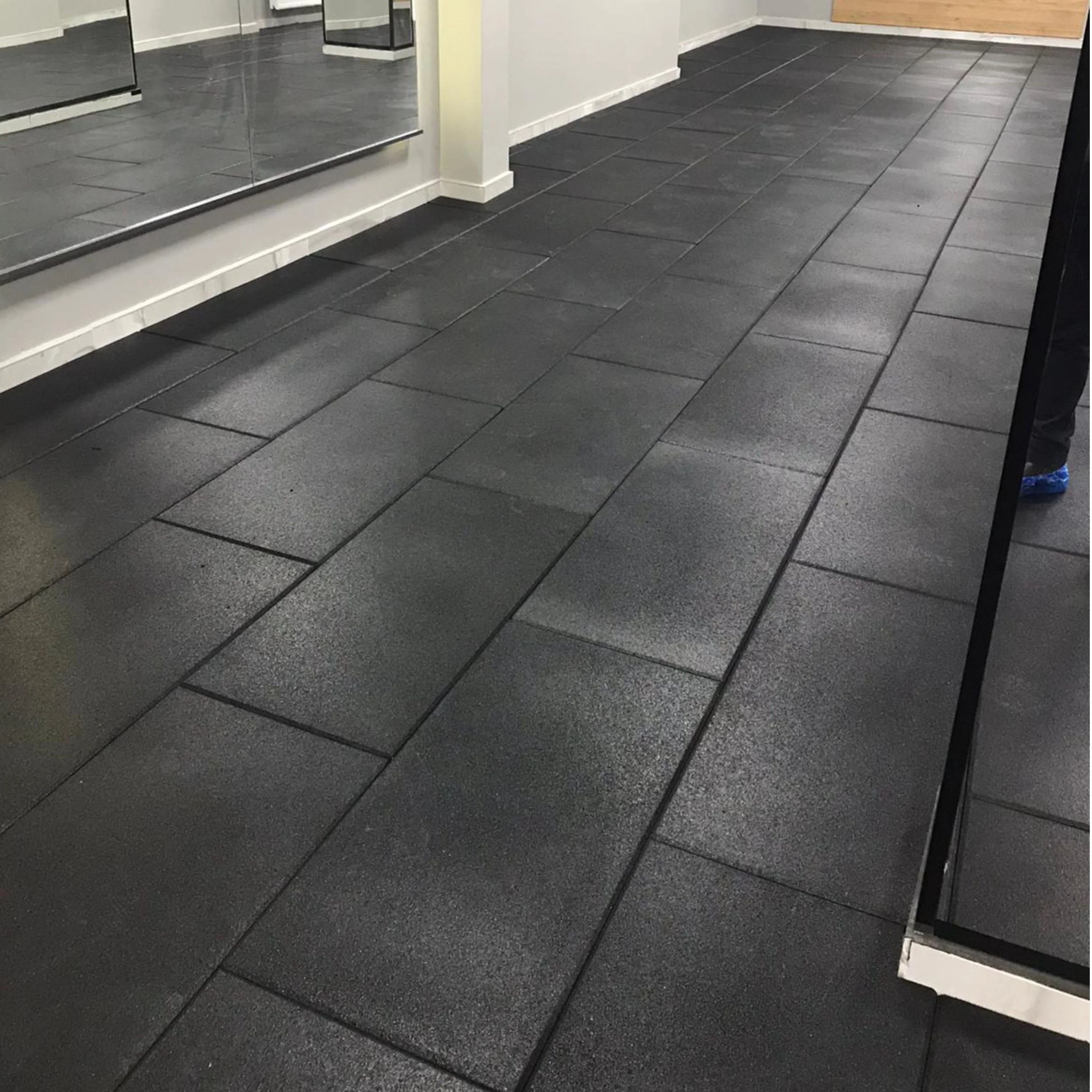 27m2 double garage package, BeFit Flatline Black Rubber Gym Flooring - Image 5