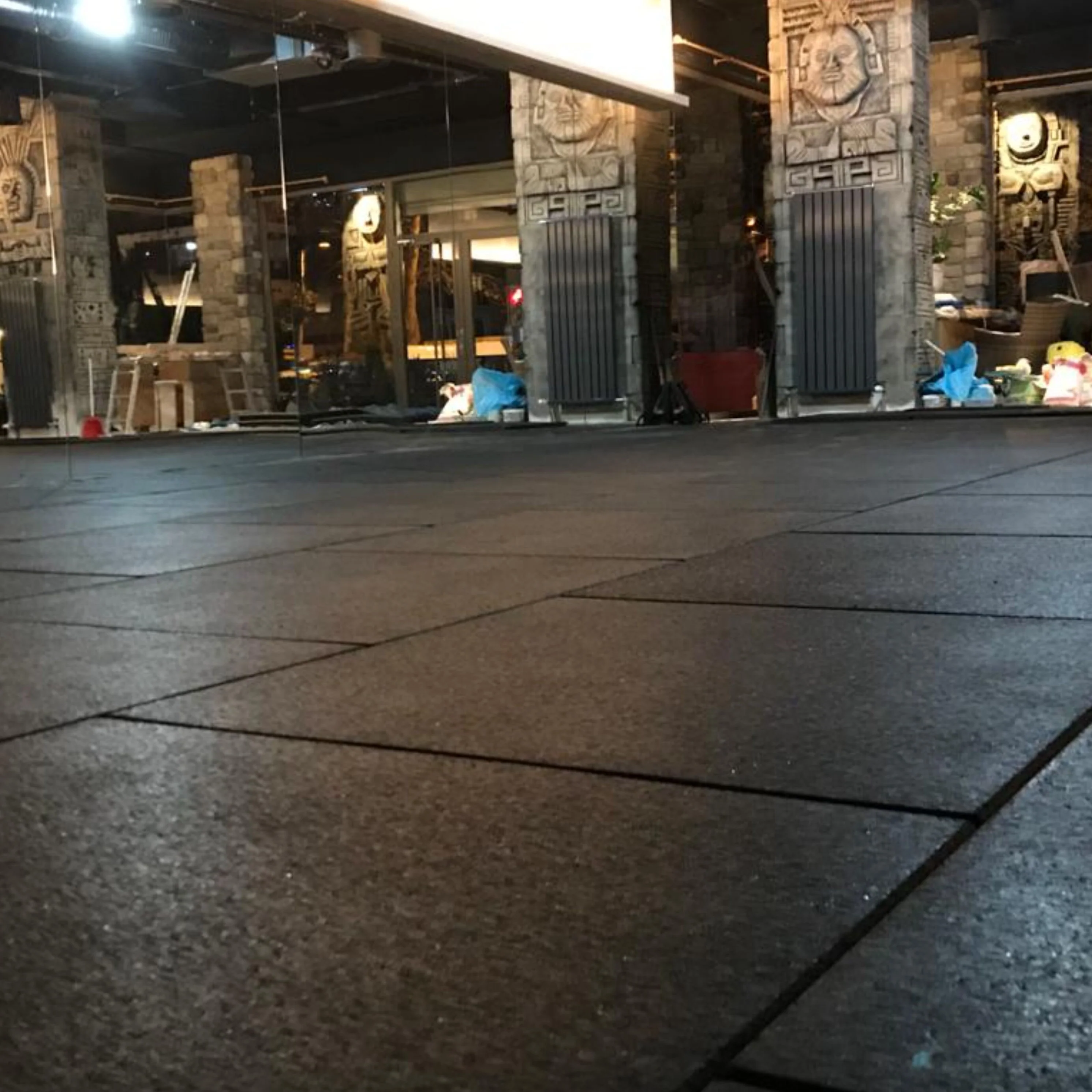 Flatline PRO Garage Gym Flooring Set – 27m² (27× 1m×1m×20mm Tiles) - Image 8