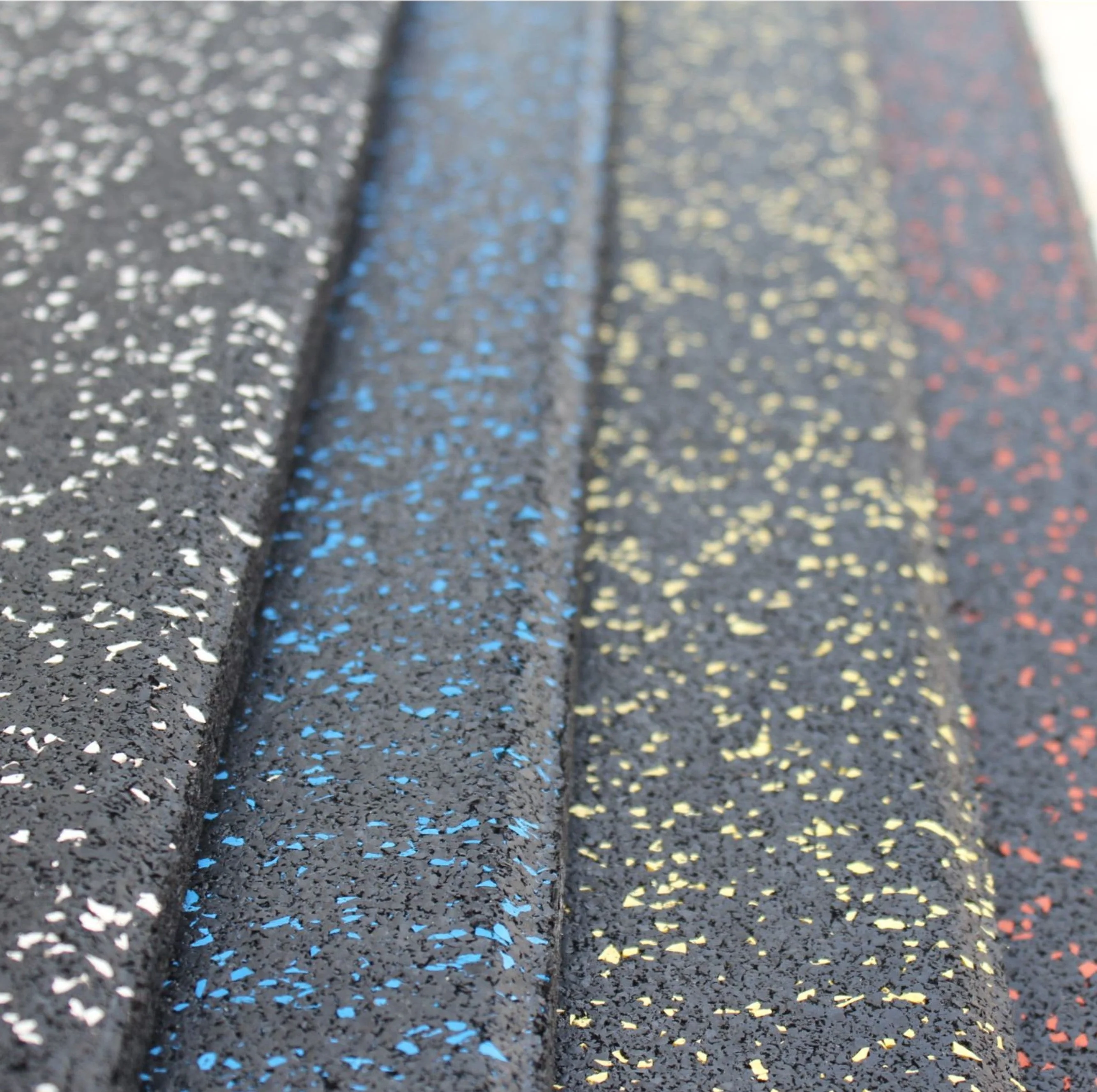 27m2 double garage package, Flatline Fleck 2nd edition Rubber Gym Flooring - Image 2