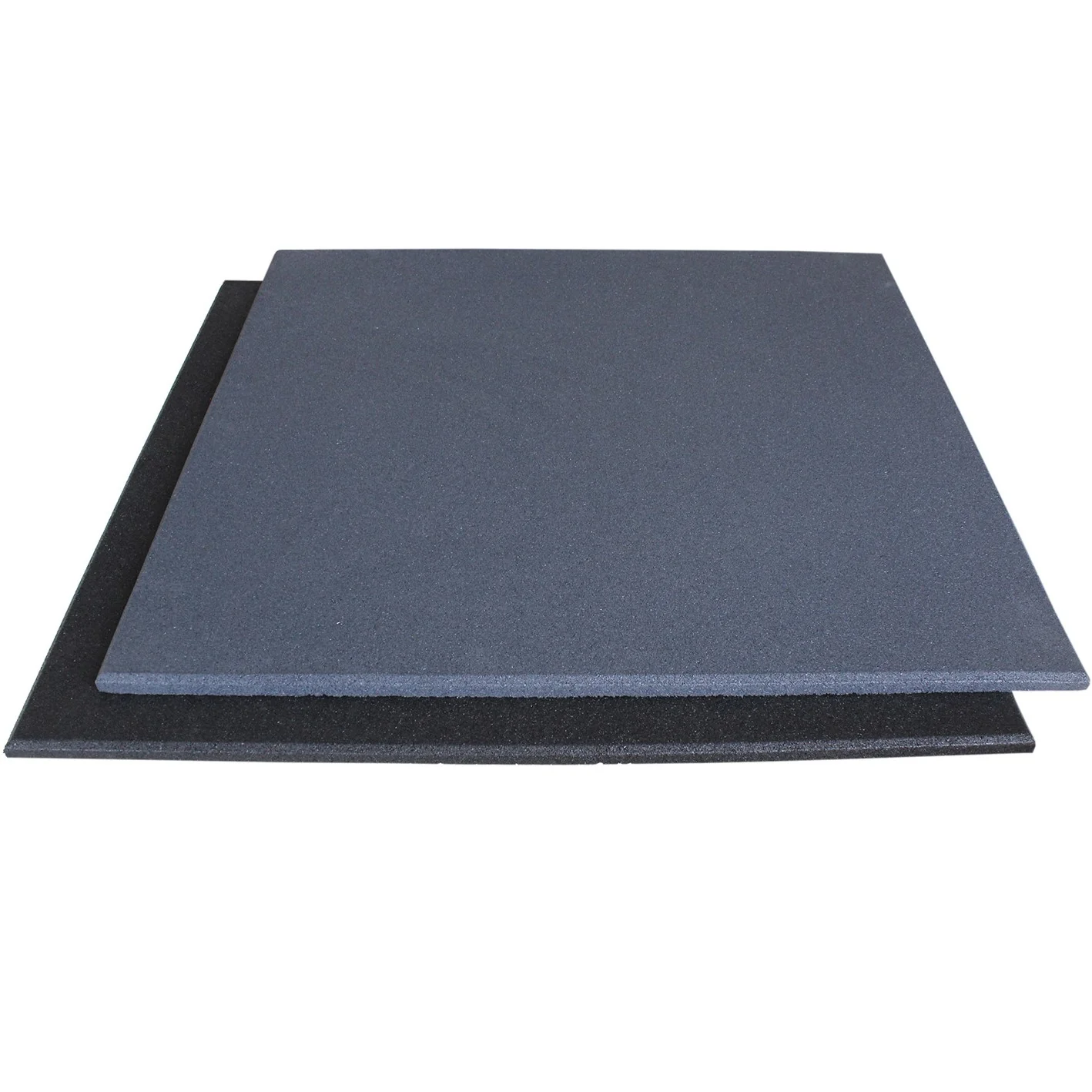 Flatline PRO Solid Grey Garage Gym Flooring Set – 27m² of 20mm Tiles - Image 3