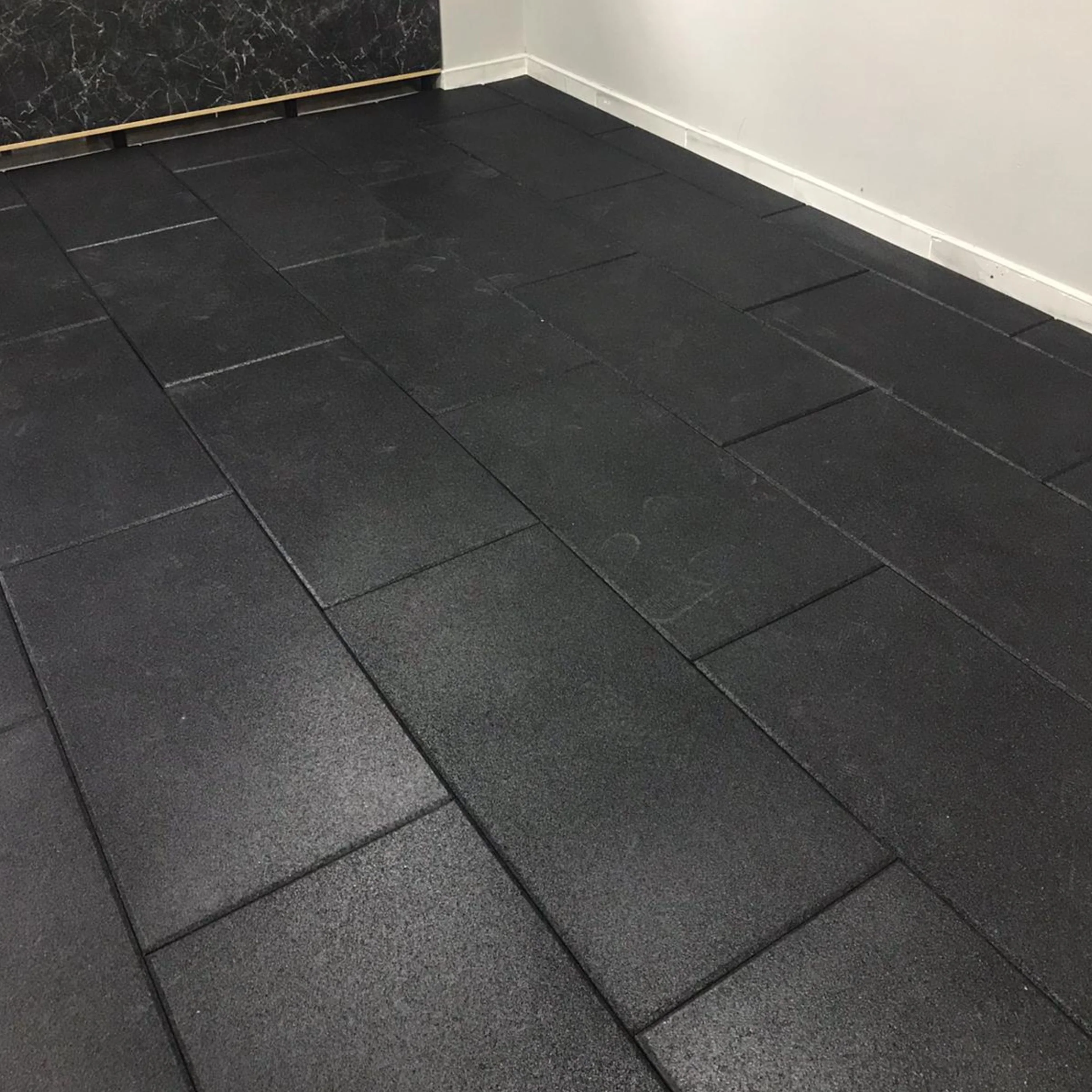 36m2 double garage package, BeFit Flatline Black Rubber Gym Flooring - Image 4