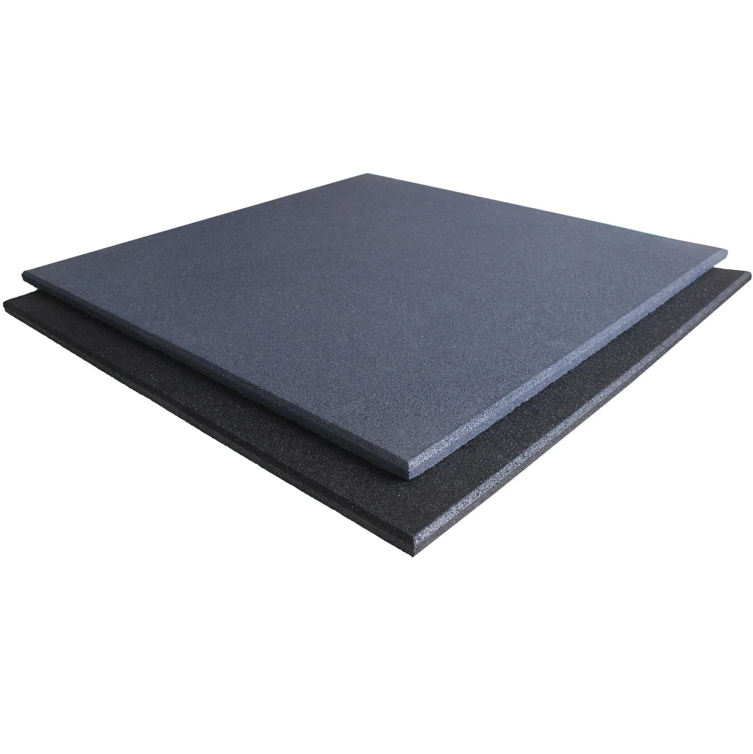 Flatline PRO Solid Grey Garage Gym Flooring Set – 36m² of 20mm Tiles - Image 5
