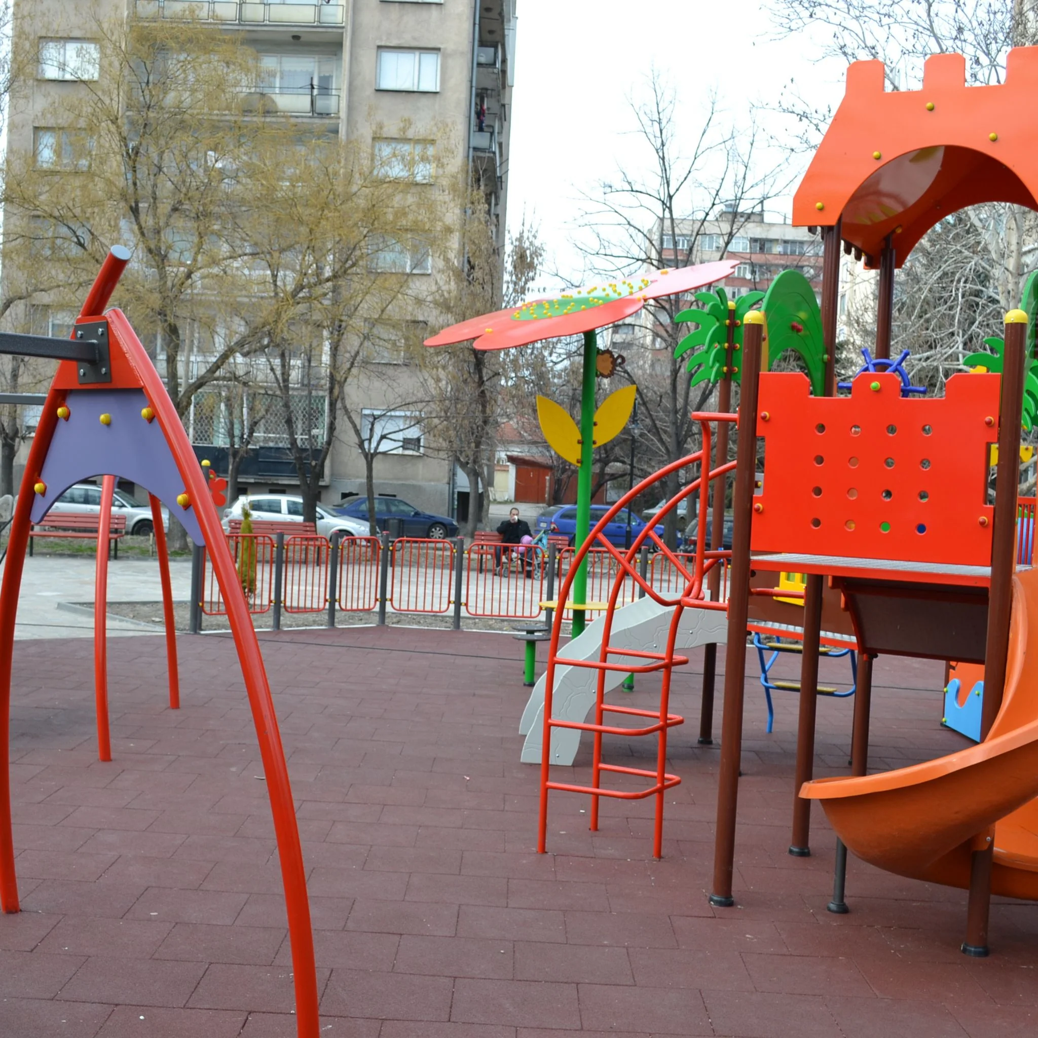 Cannons UK 50cm x 50cm x 40mm Rubber Playground Tiles (bulk discounts available) - Image 13