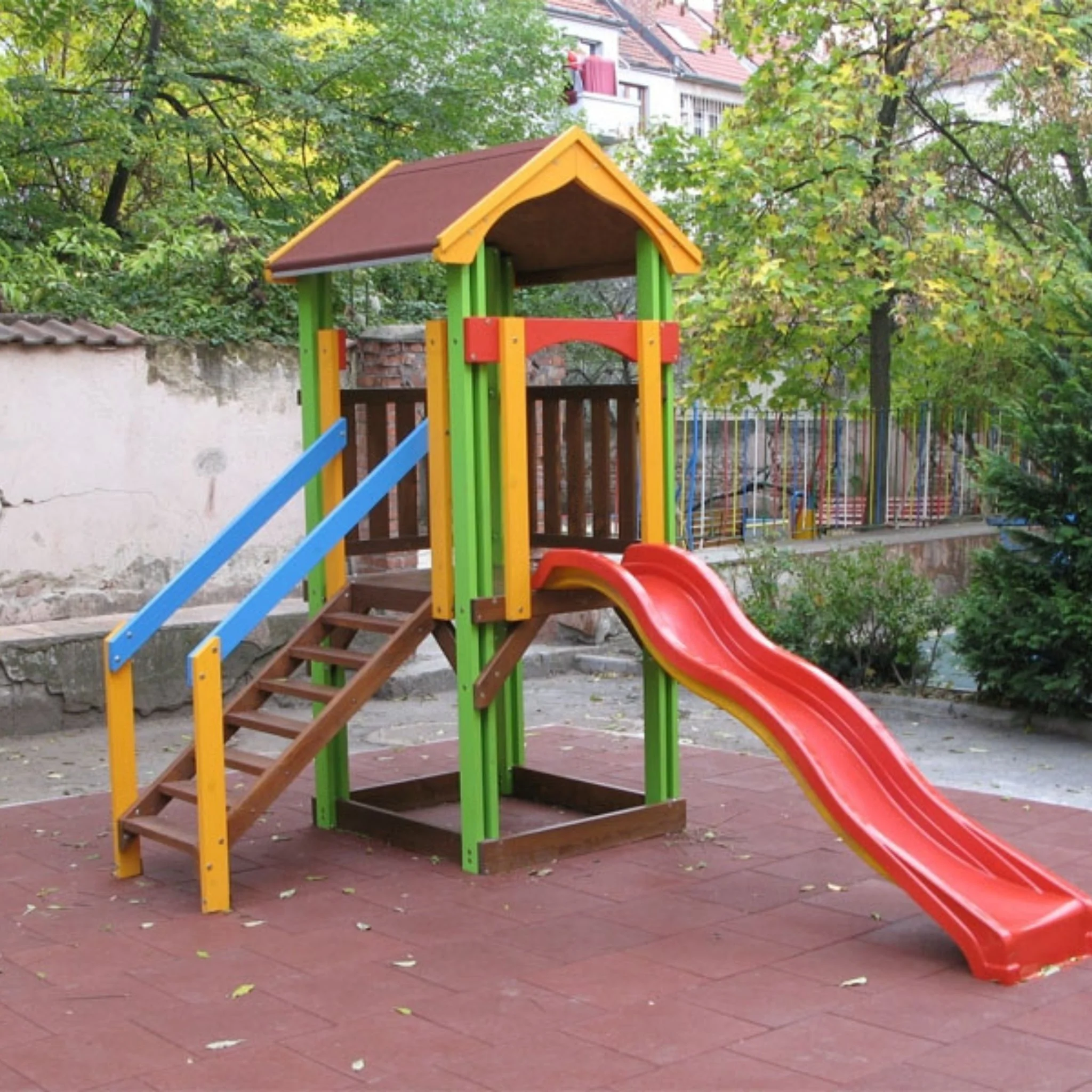 Cannons UK 50cm x 50cm x 40mm Rubber Playground Tiles (bulk discounts available) - Image 14