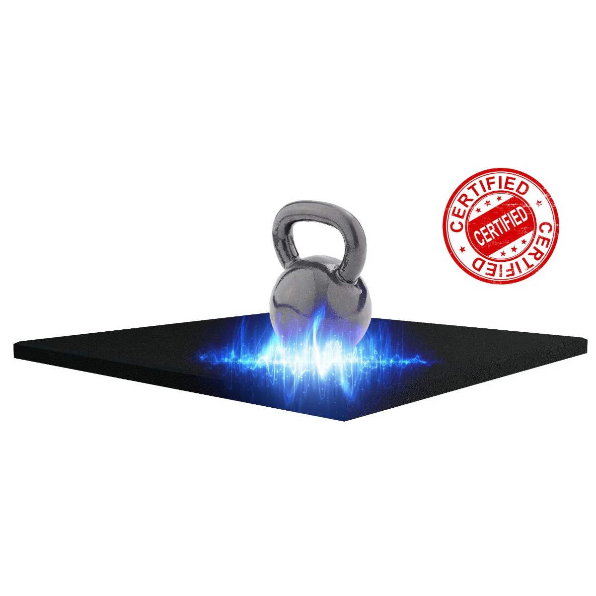 45m2 triple garage package, BeFit Flatline Black Rubber Gym Flooring - Image 6