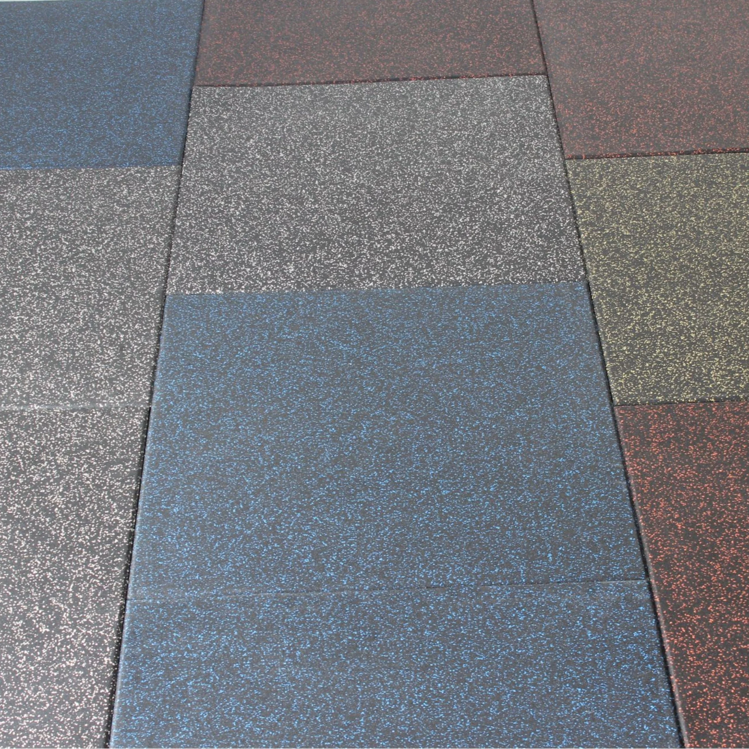 45m2 triple garage package, Flatline Fleck 2nd edition Rubber Gym Flooring - Image 3
