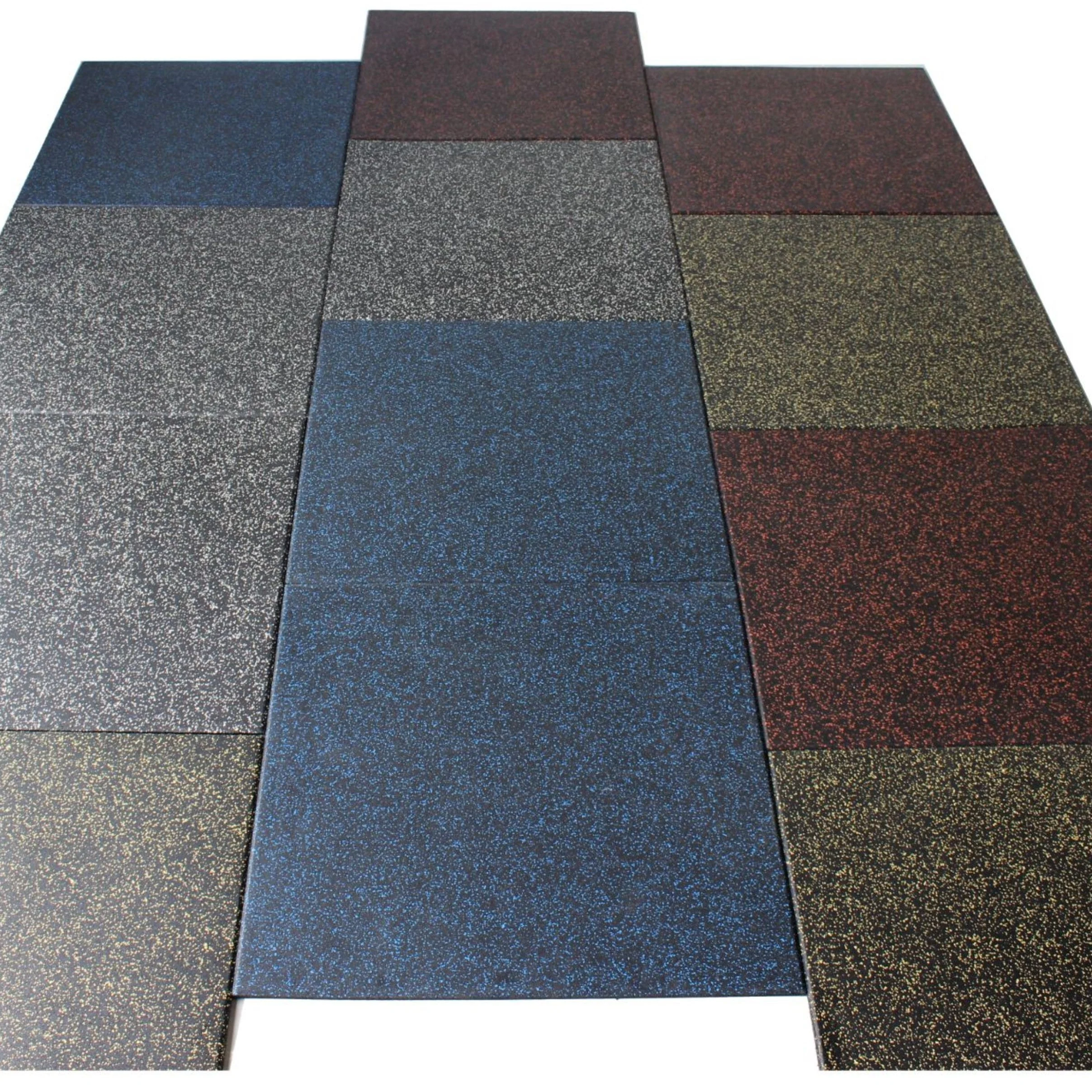 45m2 triple garage package, Flatline Fleck 2nd edition Rubber Gym Flooring - Image 4