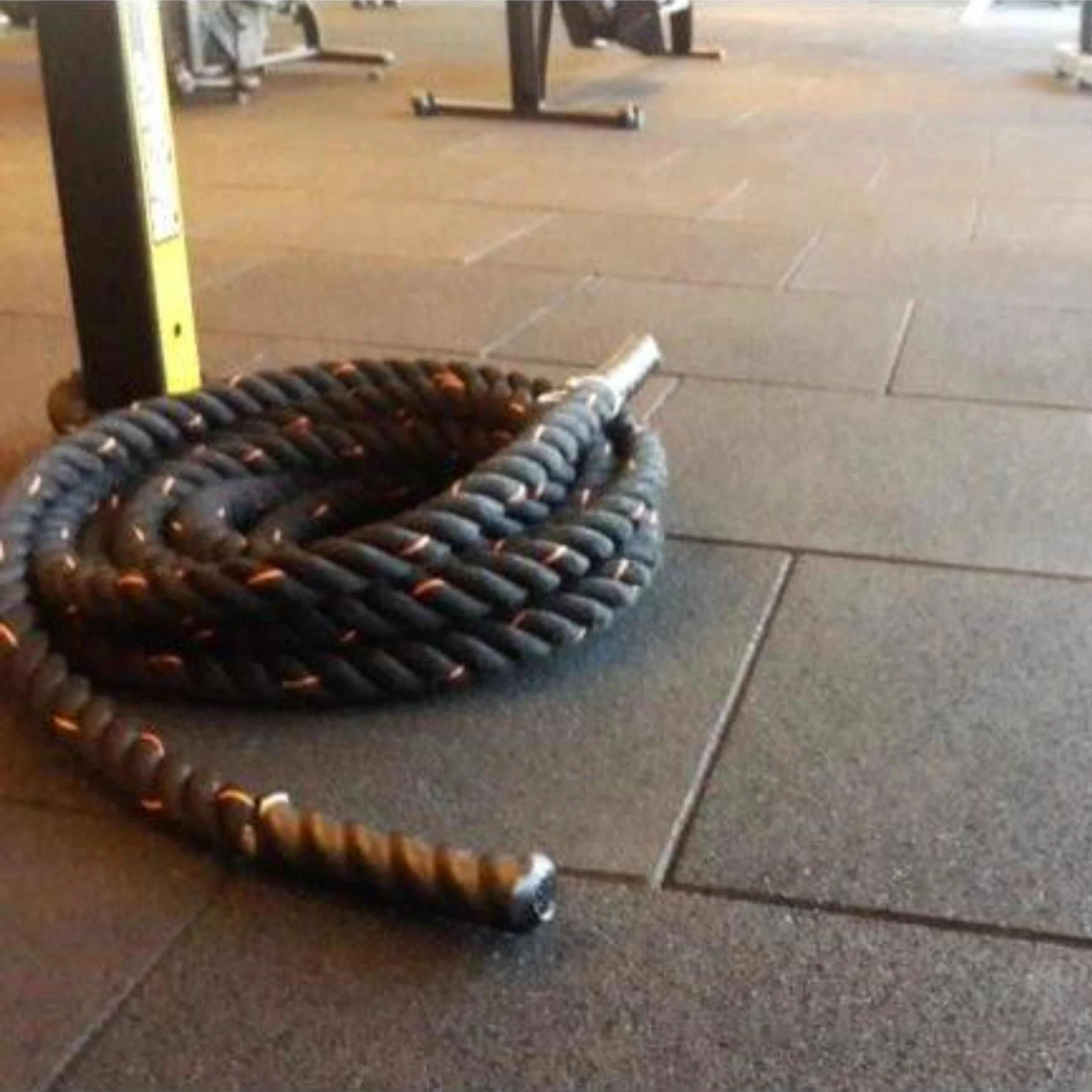 45m2 triple garage package, Luna Series Gym Rubber Flooring Mats | Cannons UK - Image 2