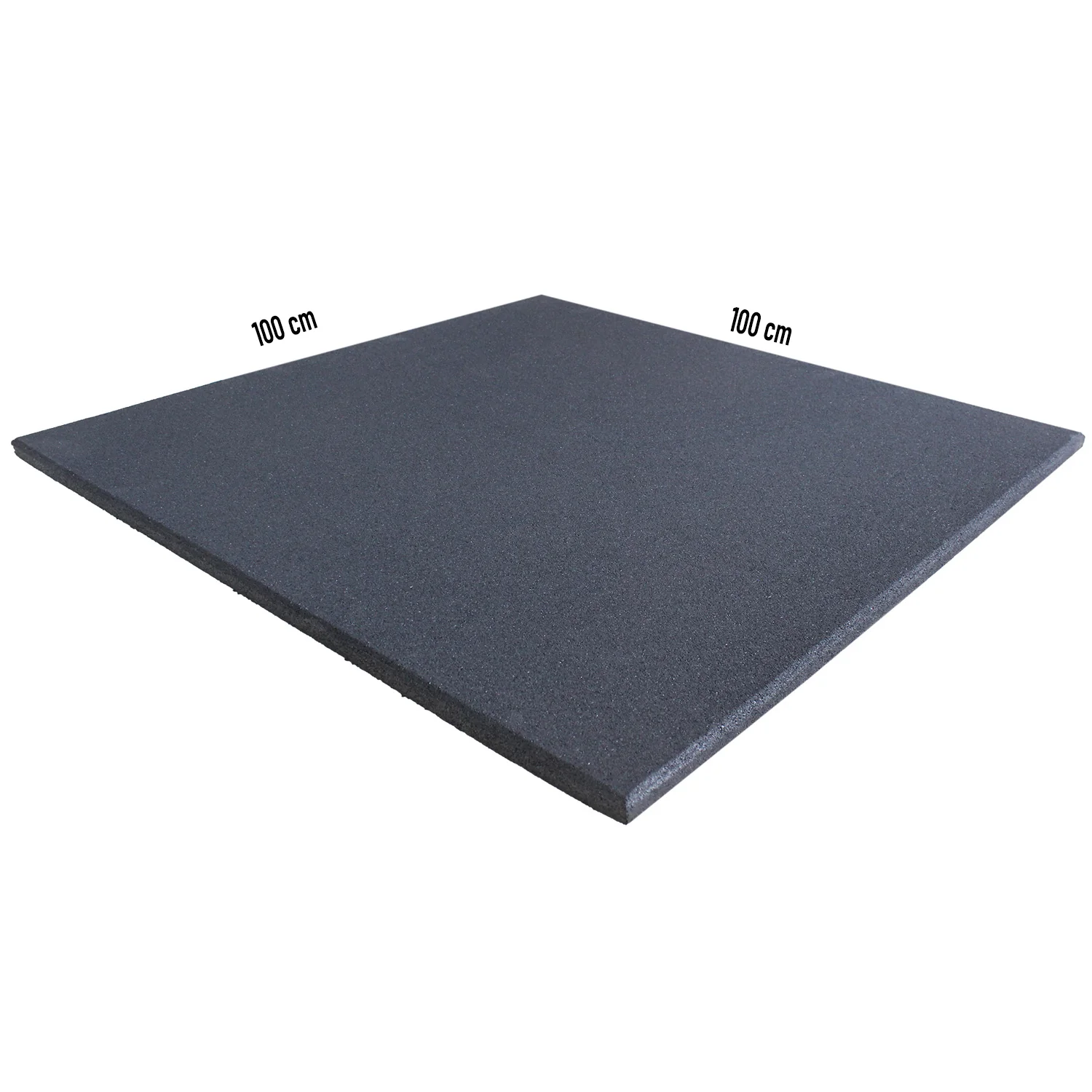 Flatline PRO Solid Grey Garage Gym Flooring Set – 45m² of 20mm Tiles - Image 2