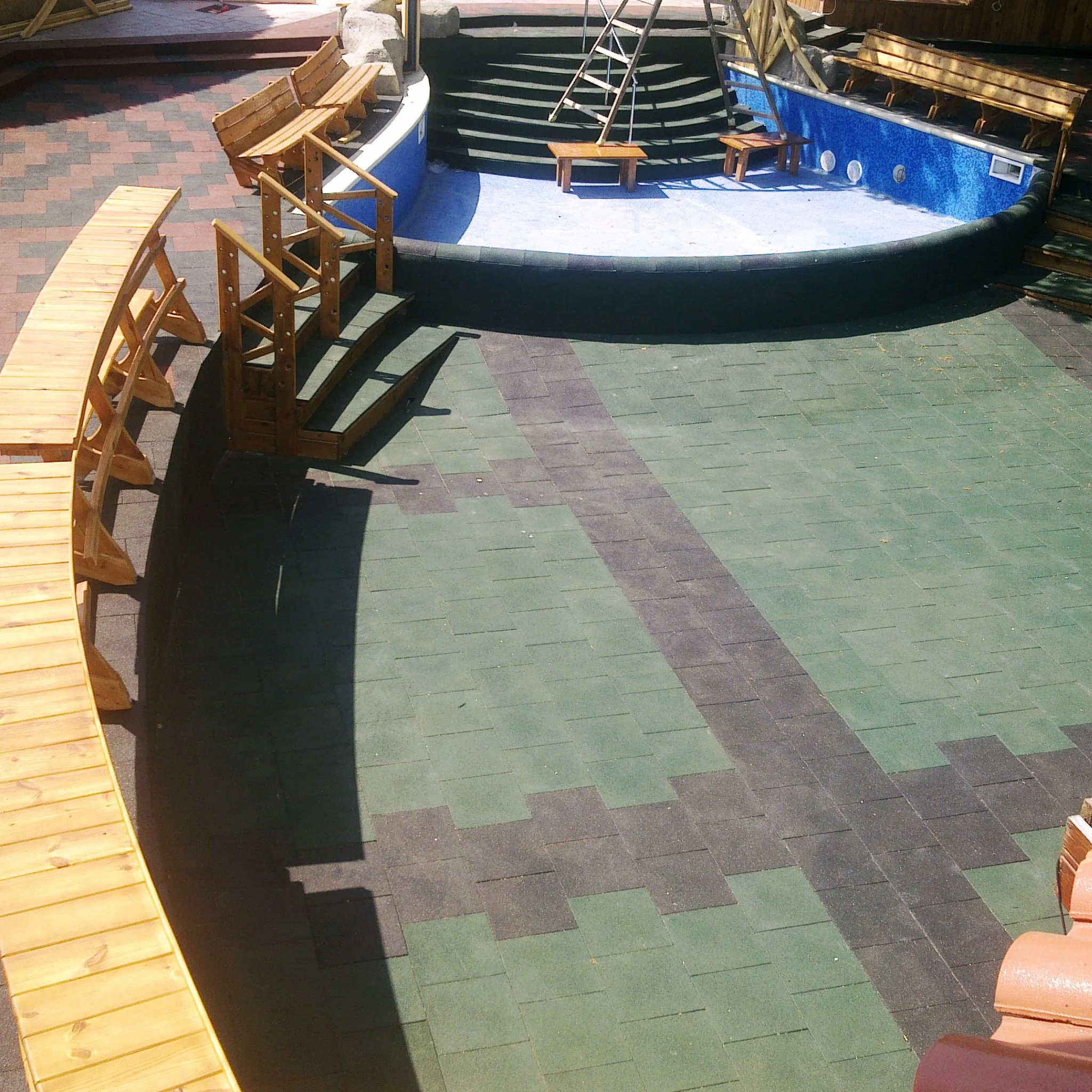 Cannons UK 50cm x 50cm x 20mm Rubber Playground Tiles (bulk discounts available) - Image 10
