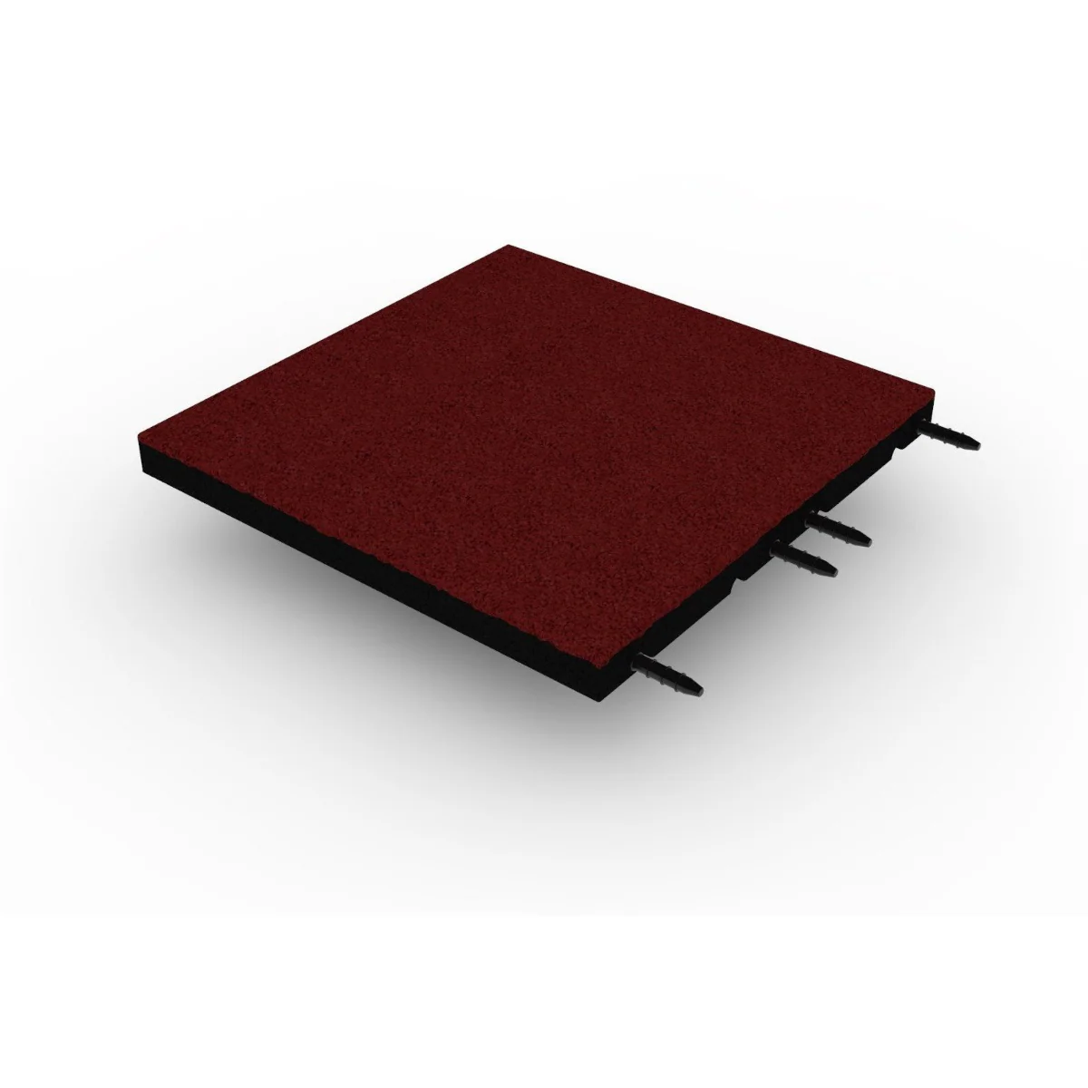 Cannons UK 50cm x 50cm x 30mm Rubber Playground Tiles (bulk discounts available) - Image 3