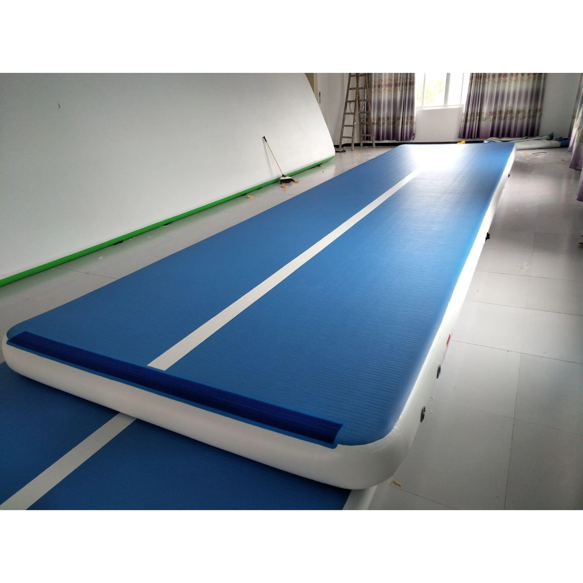 Air Track® 12m x 2m x 30cm – Inflatable Gymnastics Air Track Mat | Cannons UK - Image 6