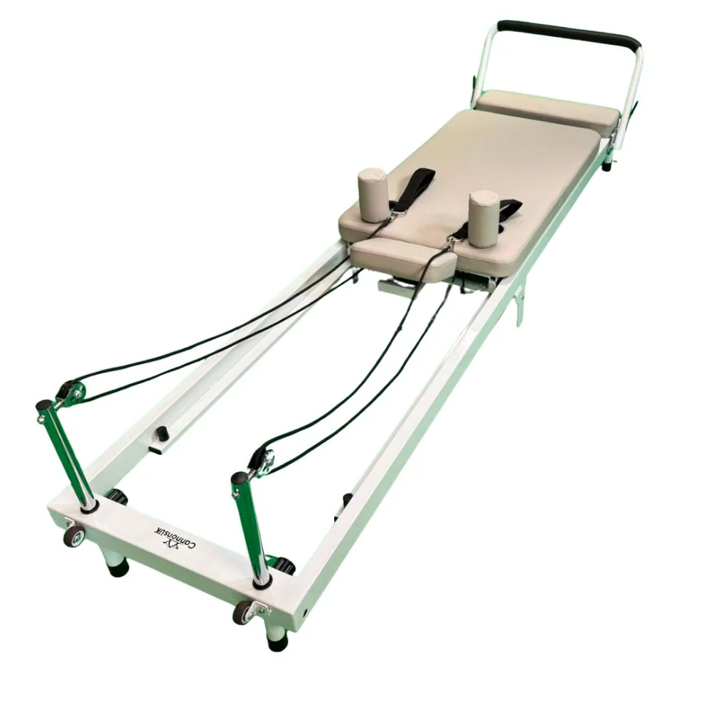 Cannons UK Home Pilates Reformer Bed | Foldable Pilates Machine - Image 10