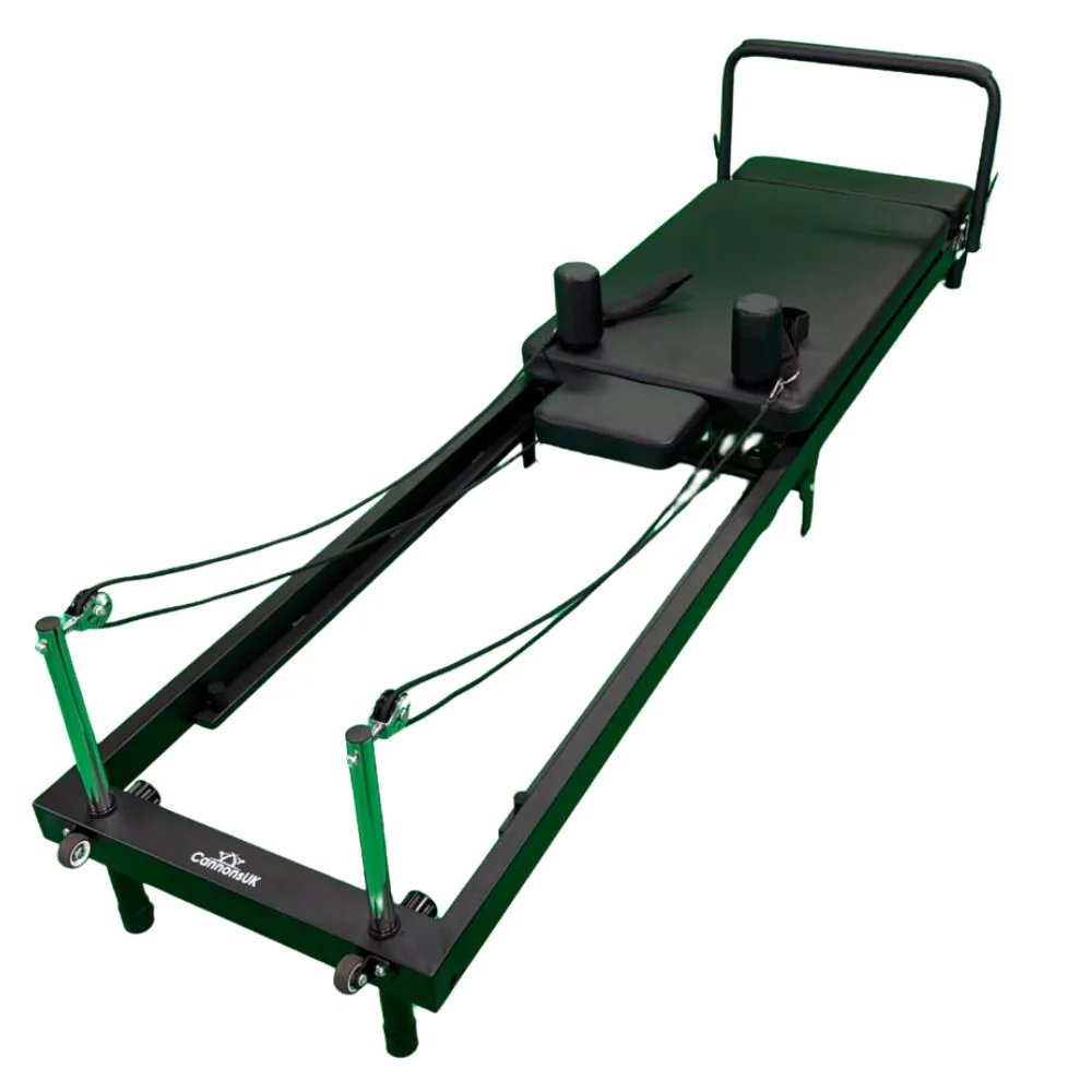 Cannons UK Home Pilates Reformer Bed | Foldable Pilates Machine - Image 11