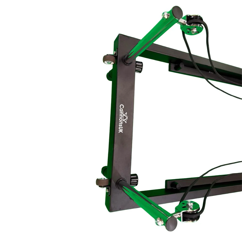 Cannons UK Home Pilates Reformer Bed | Foldable Pilates Machine - Image 20