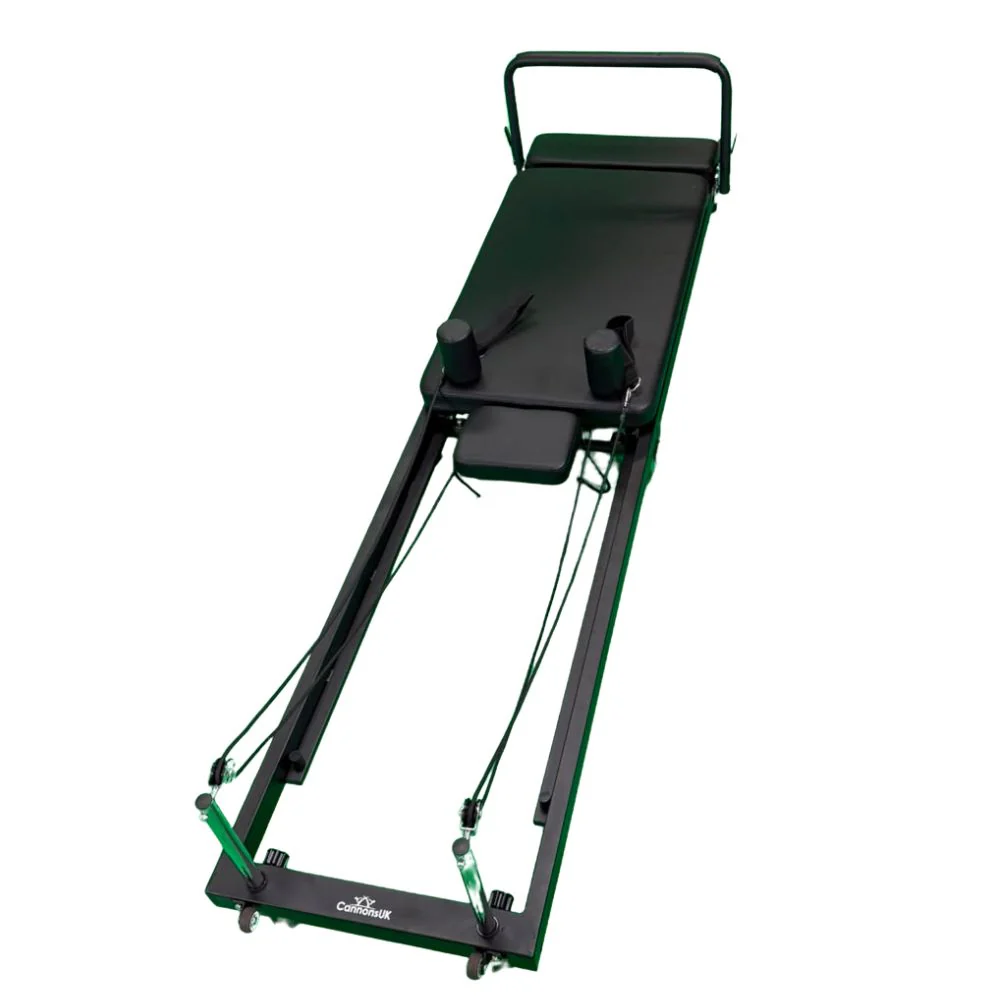 Cannons UK Home Pilates Reformer Bed | Foldable Pilates Machine - Image 21