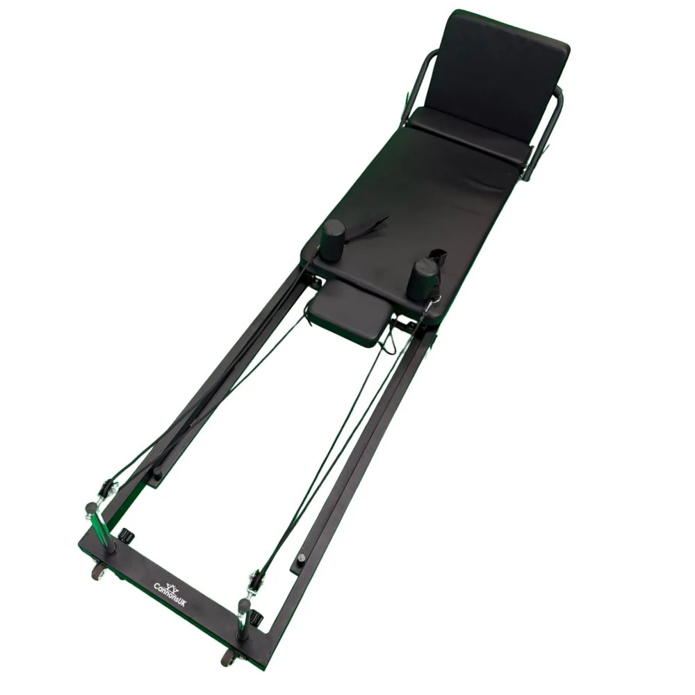 Cannons UK Home Pilates Reformer Bed | Foldable Pilates Machine - Image 23