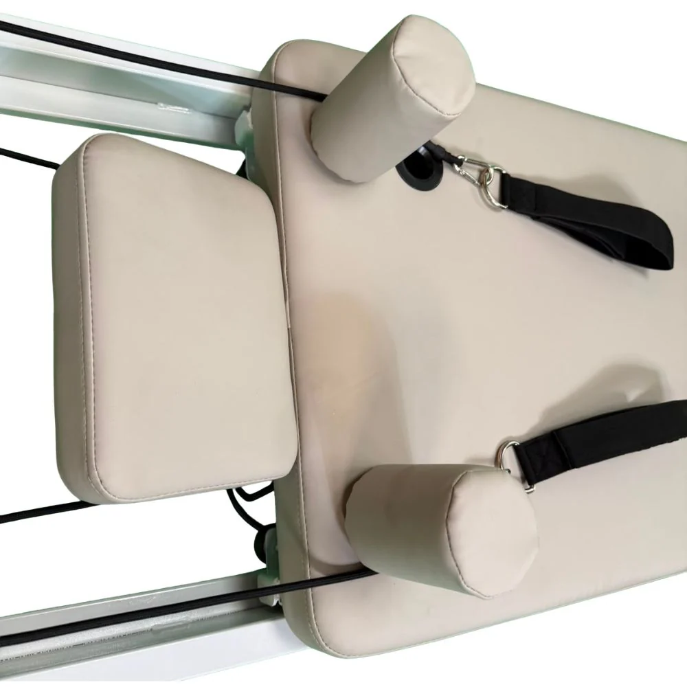 Cannons UK Home Pilates Reformer Bed | Foldable Pilates Machine - Image 29