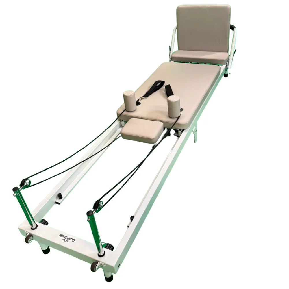Cannons UK Home Pilates Reformer Bed | Foldable Pilates Machine - Image 4