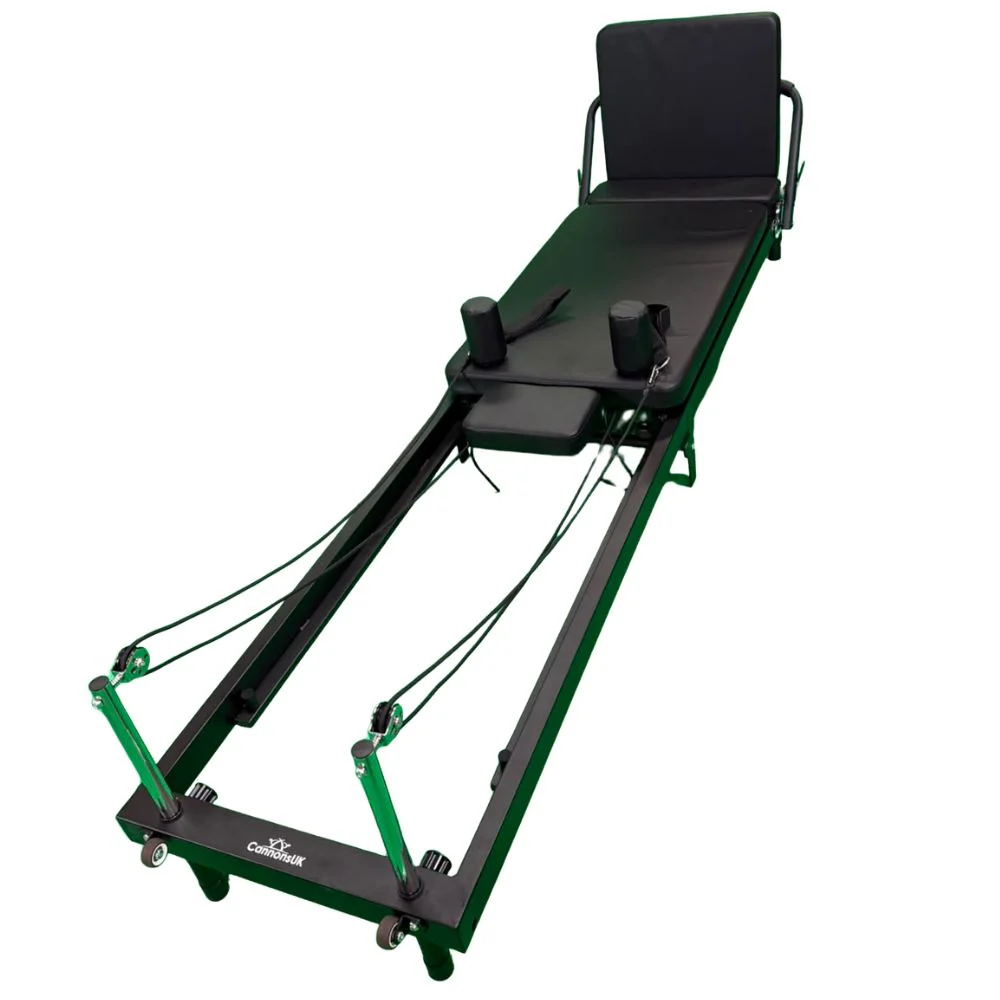 Cannons UK Home Pilates Reformer Bed | Foldable Pilates Machine - Image 5
