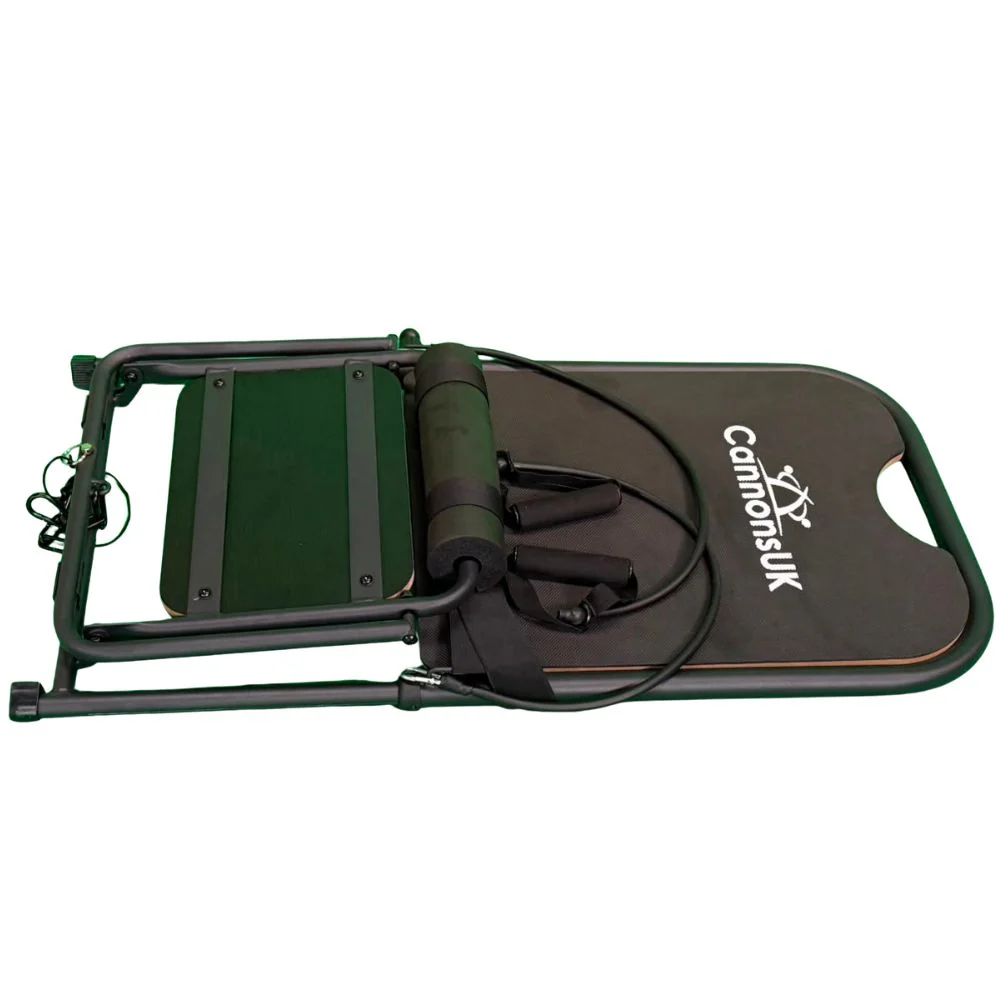 Cannons UK Glute Reformer – Foldable Hip Thrust & Lower Body Trainer - Image 12