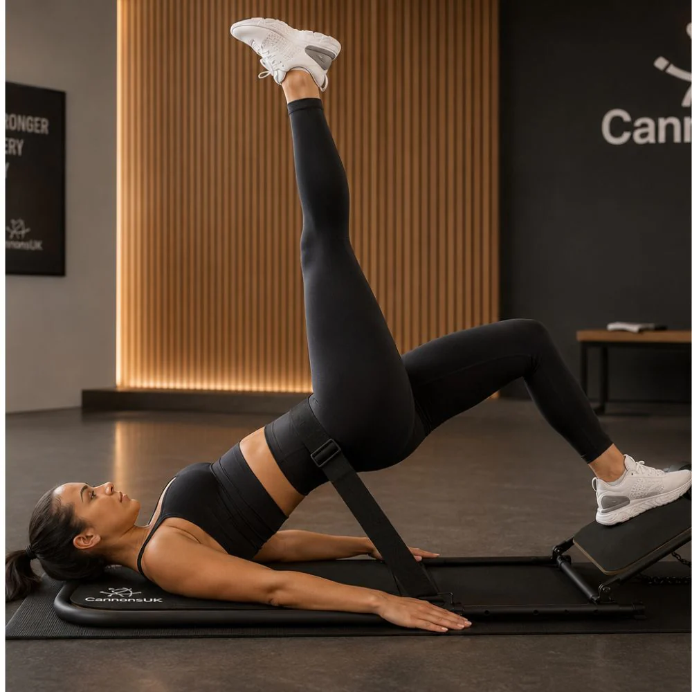 Cannons UK Glute Reformer – Foldable Hip Thrust & Lower Body Trainer - Image 5