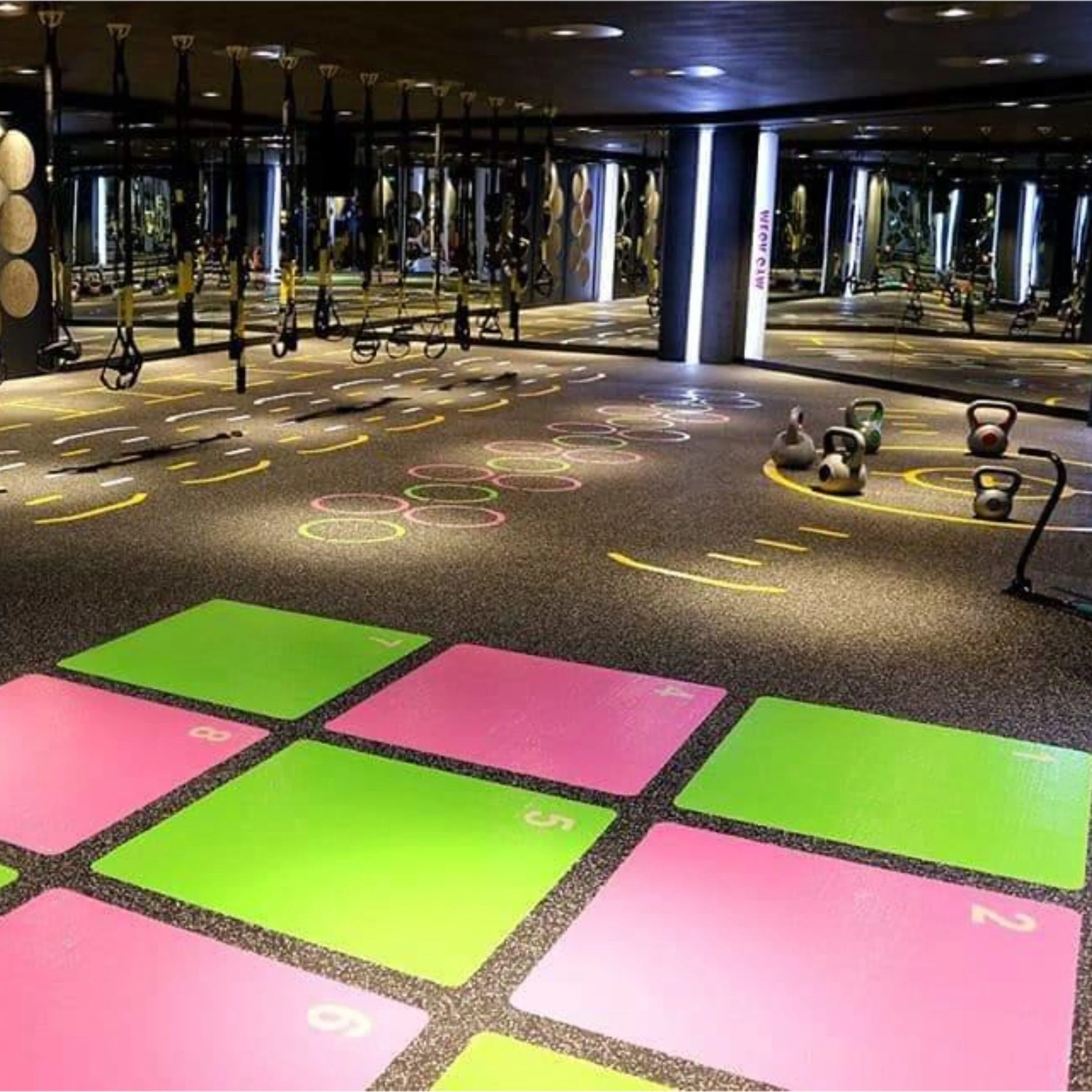 Cannons UK Smirna Series Gym Flooring Rolls 10mm - Image 7