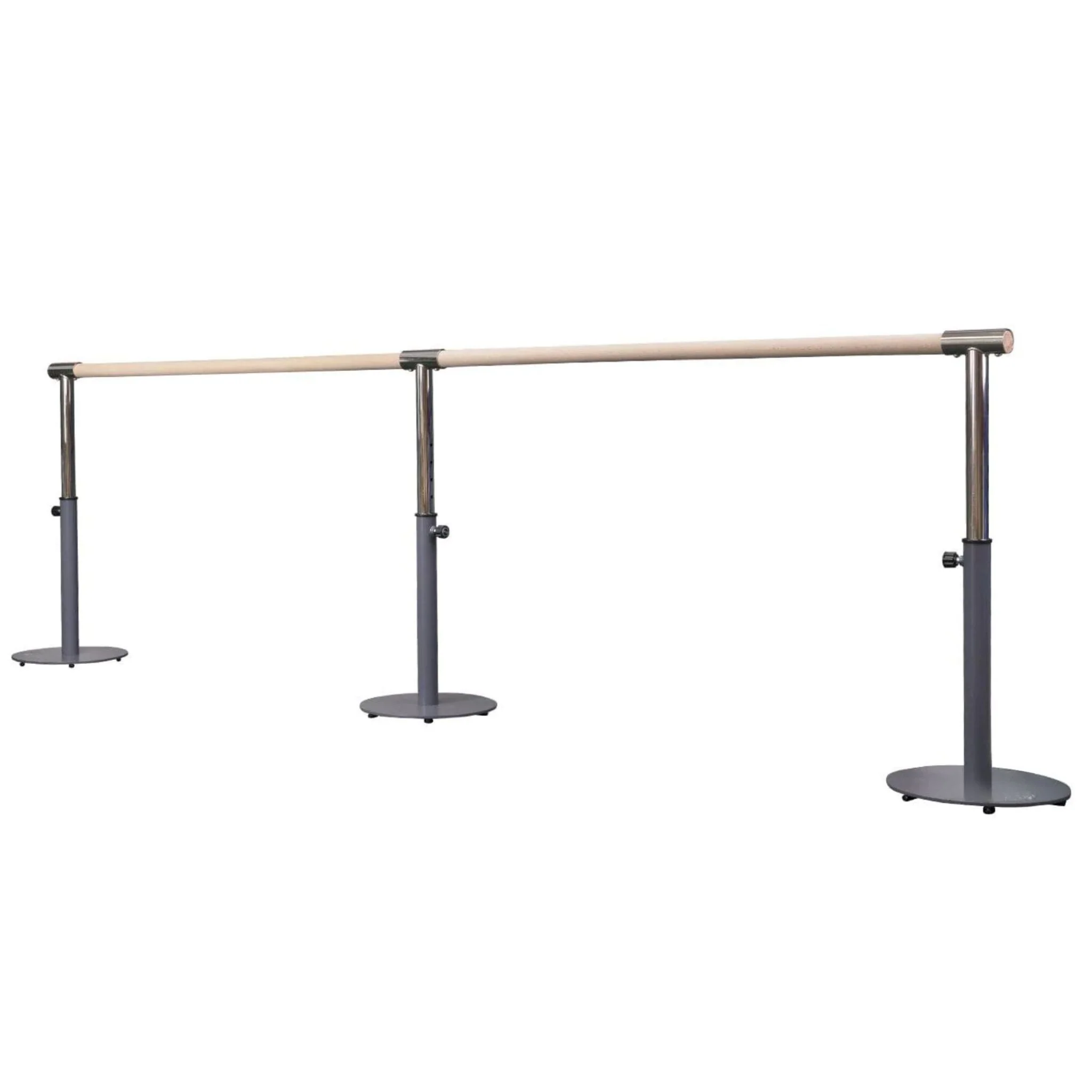 Commercial Freestanding and portable Ballet Barre Dancing Bar with extension option 175cm, A GRADE CLEARANCE ZONE 2430 - Image 8
