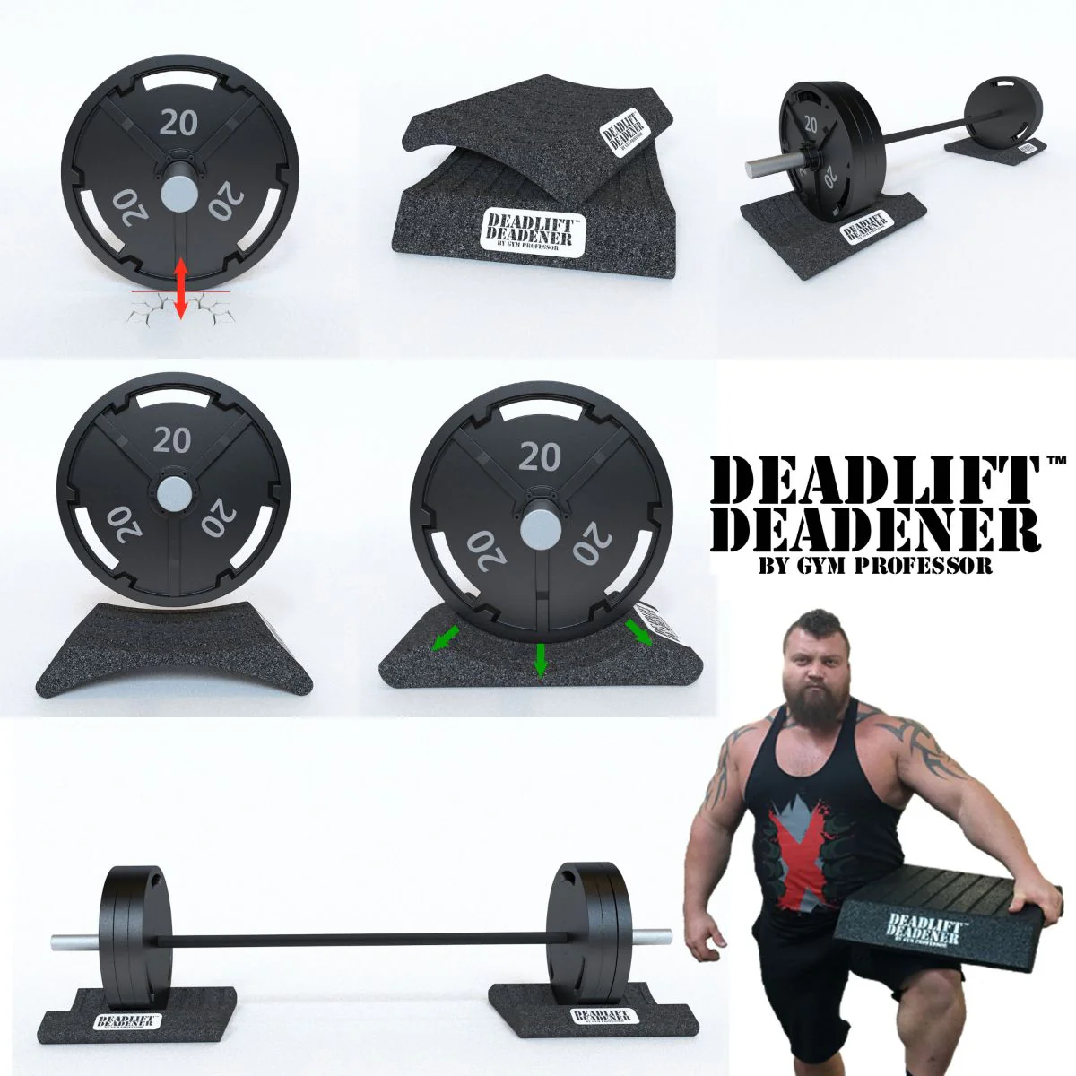 Cannons UK Deadlift Deadener 250 and 500 - Image 14