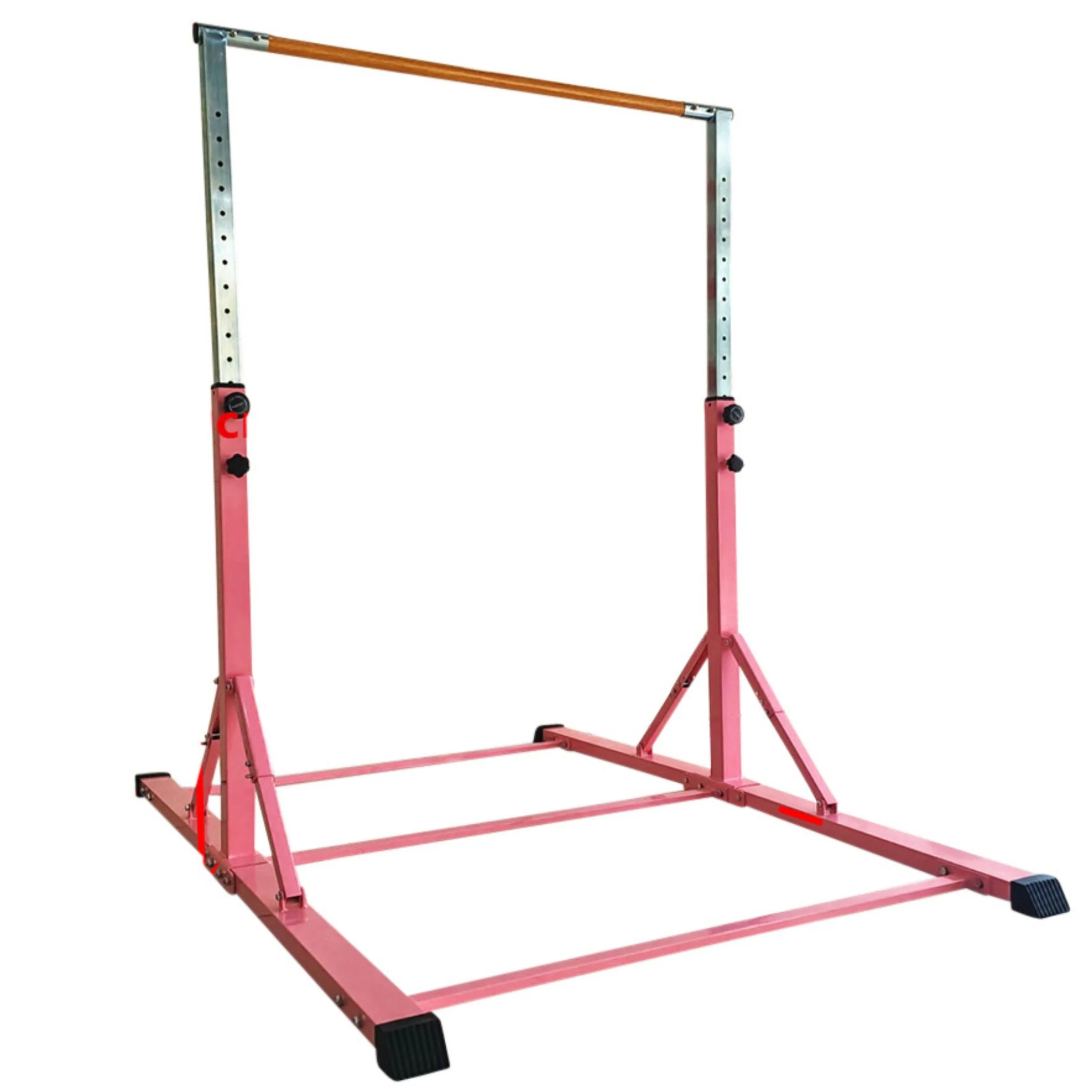 Cannons UK Premium Deluxe Folding Gymnastics Bar – Adjustable Training Bar - Image 7