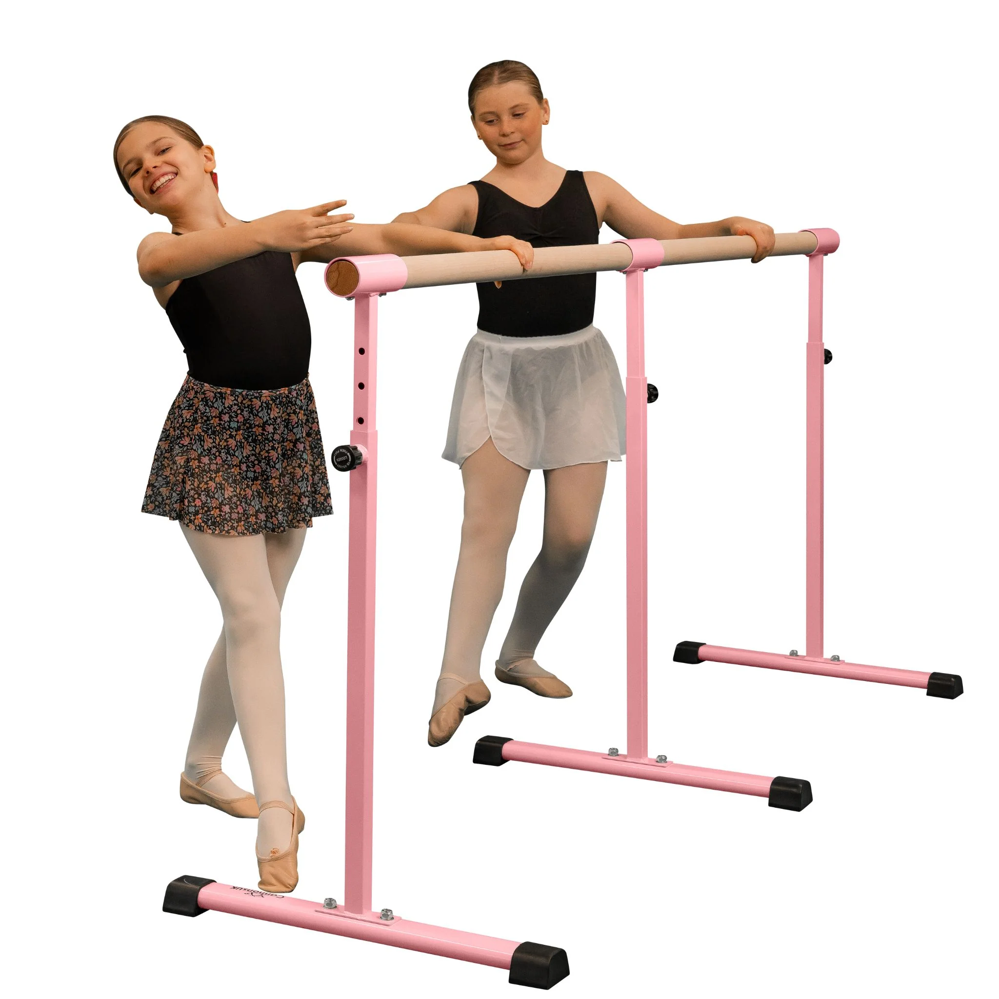 Freestanding and portable Ballet / stretch Barre 110cm (with extension option) - Image 32