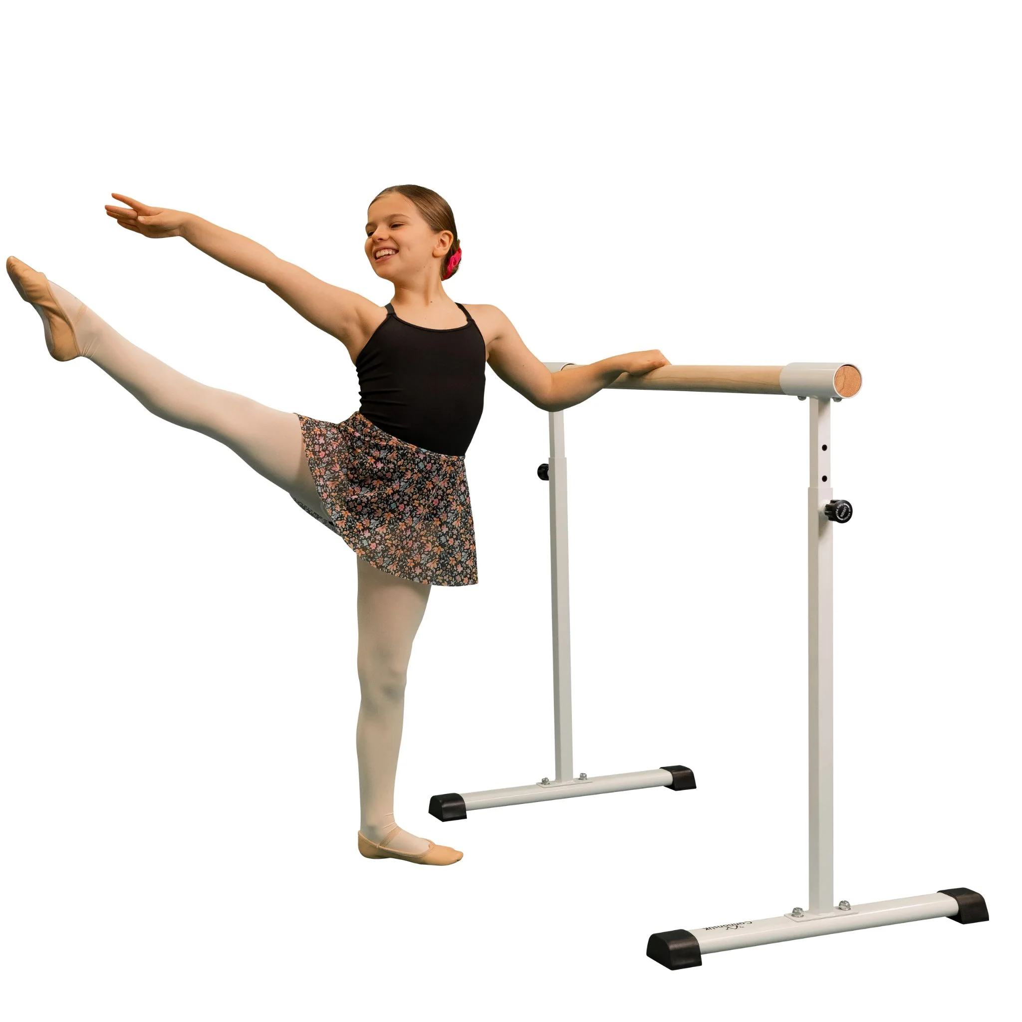 Freestanding and portable Ballet / stretch Barre 150cm (with extension option) - Image 17