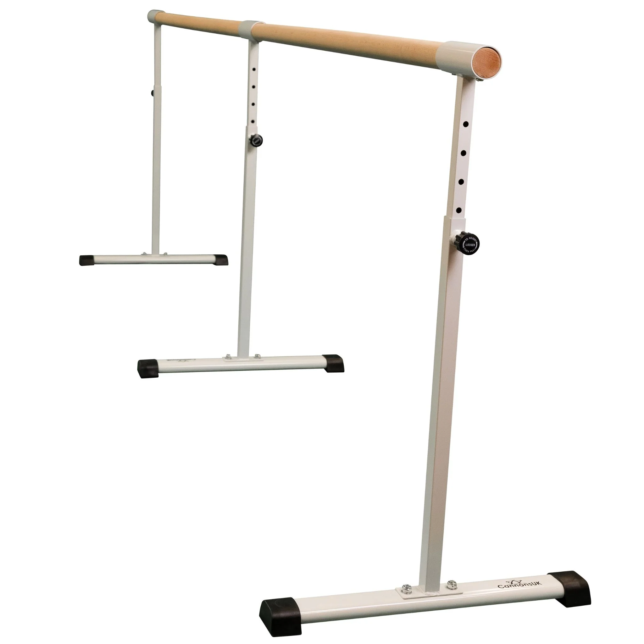 Freestanding and portable Ballet / stretch Barre 150cm (with extension option) - Image 22