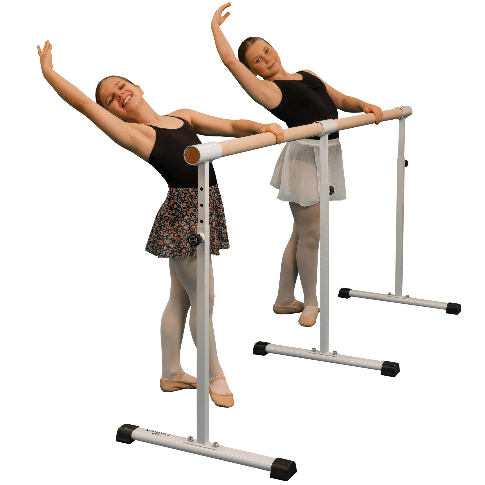 Freestanding and portable Ballet / stretch Barre 150cm (with extension option) - Image 23