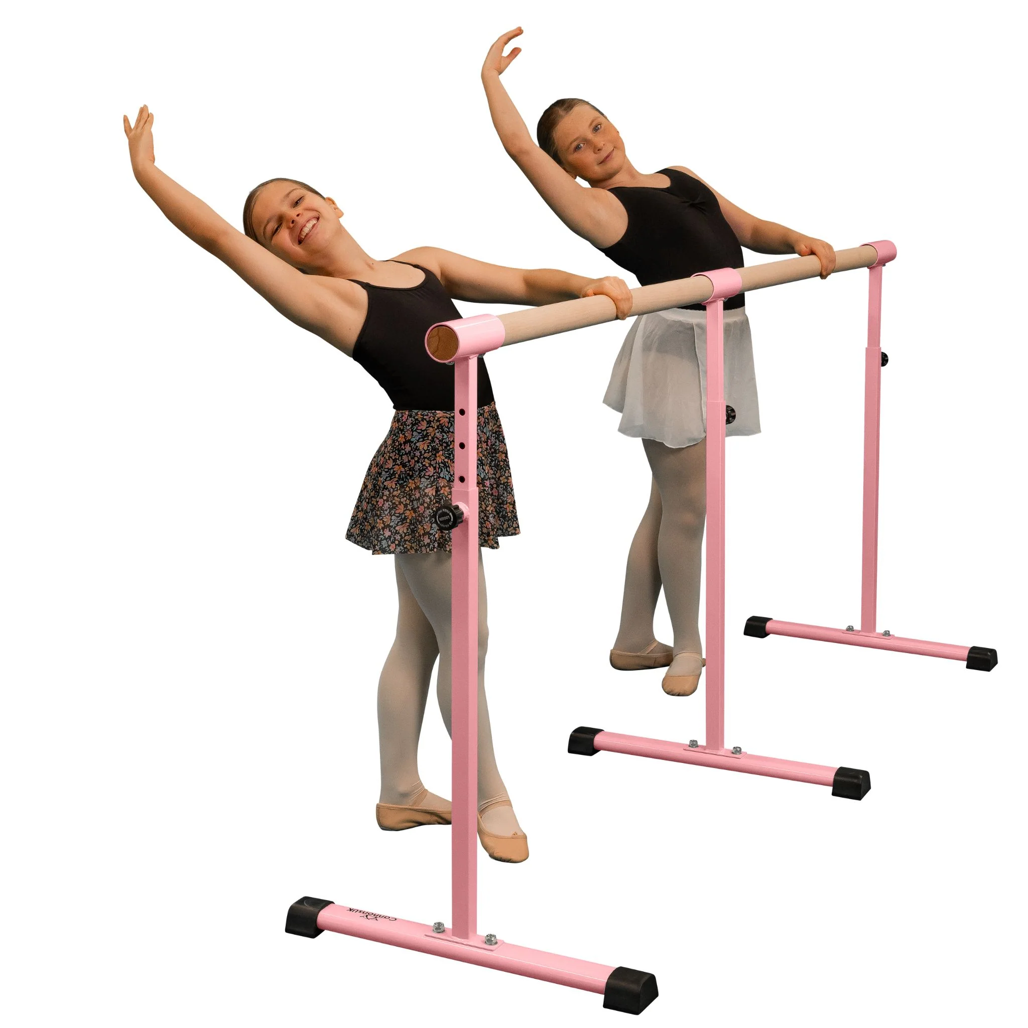 Freestanding and portable Ballet / stretch Barre 150cm (with extension option) - Image 34