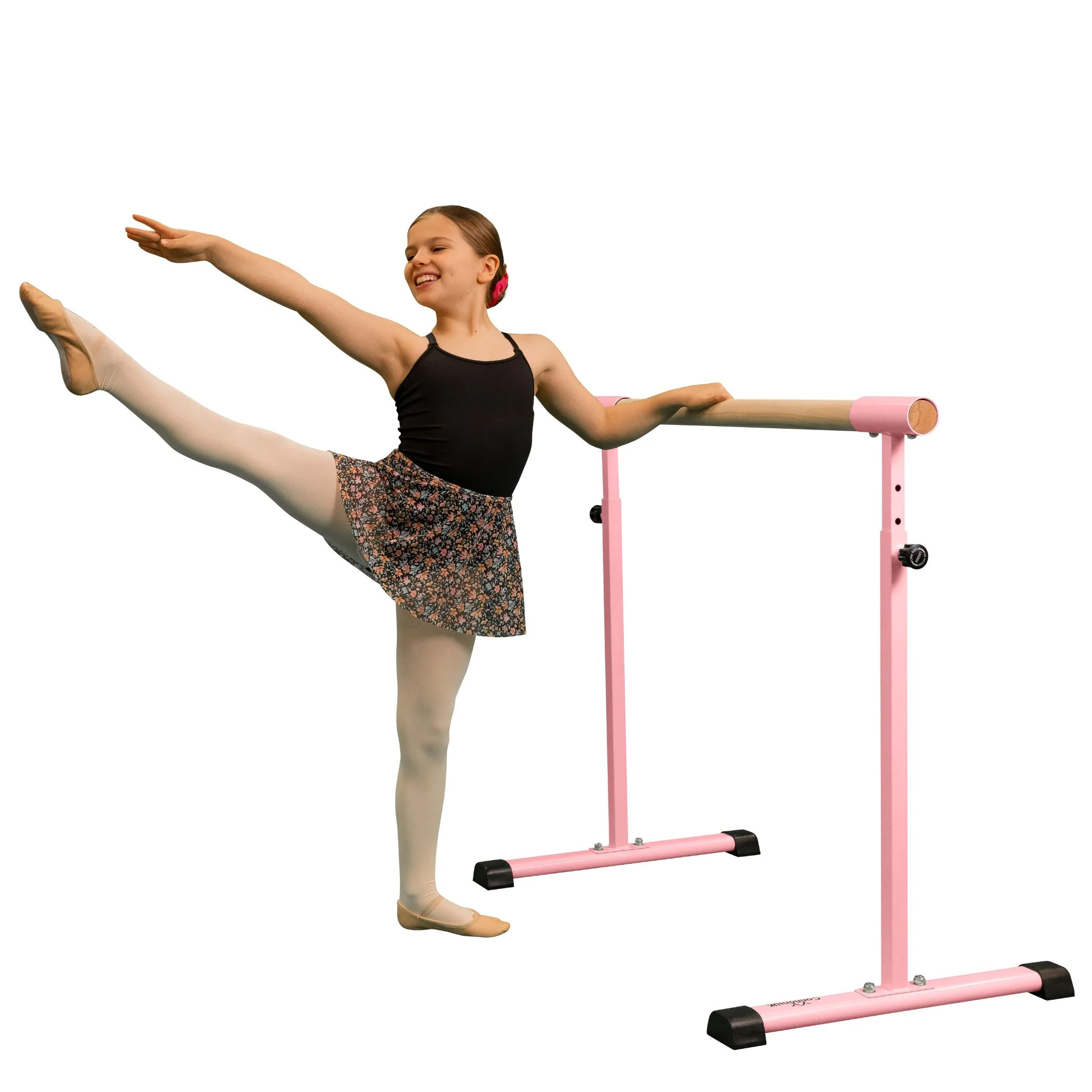 Freestanding and portable Ballet / stretch Barre 150cm (with extension option) - Image 35