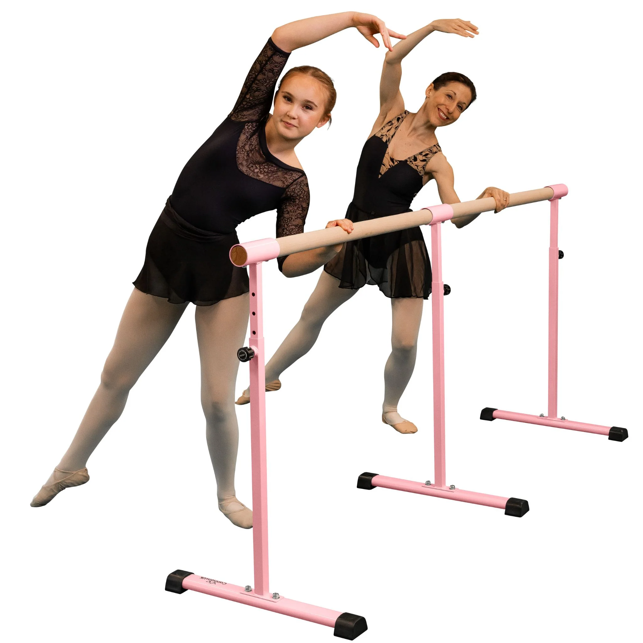 Freestanding and portable Ballet / stretch Barre 150cm (with extension option) - Image 36