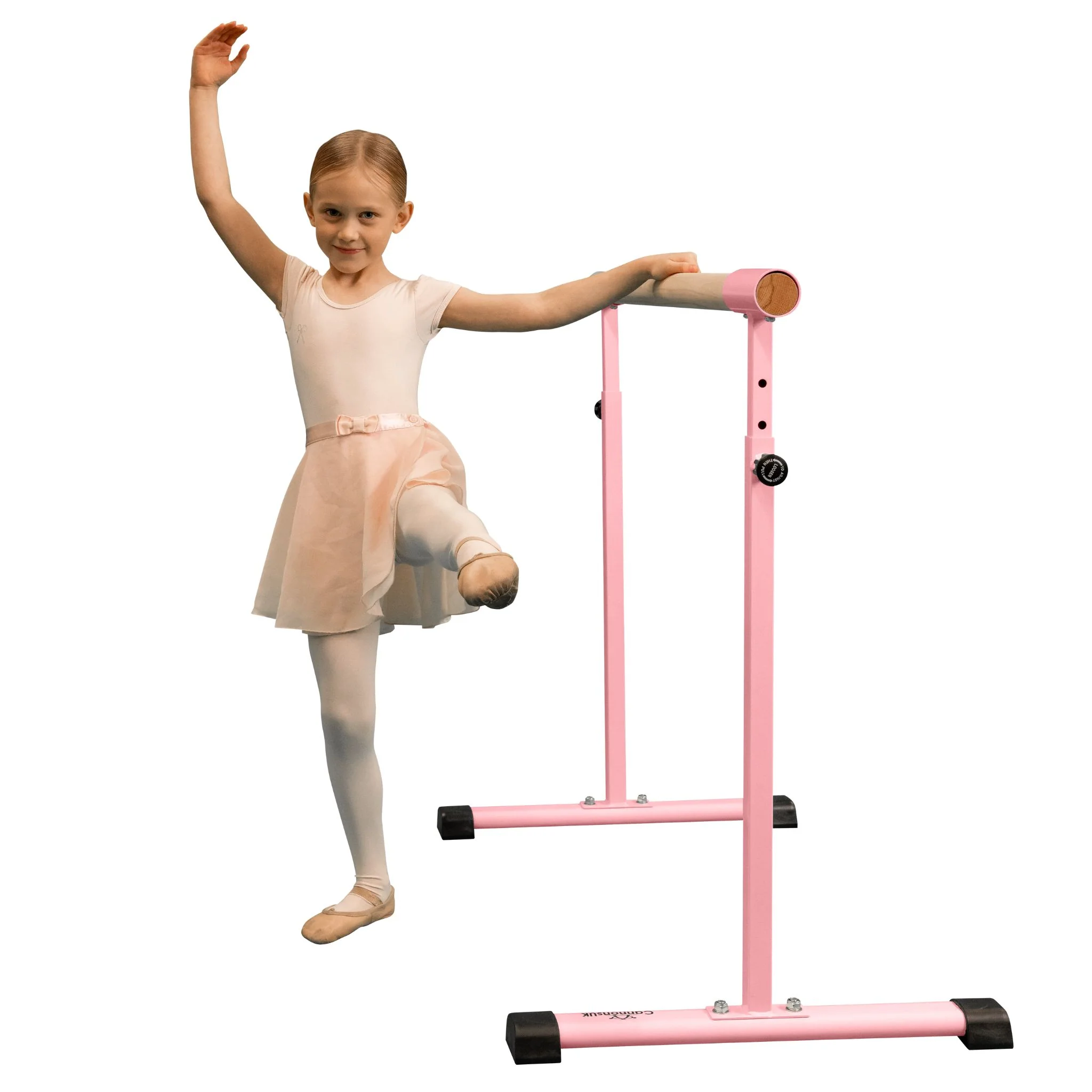 Freestanding and portable Ballet / stretch Barre 150cm (with extension option) - Image 37