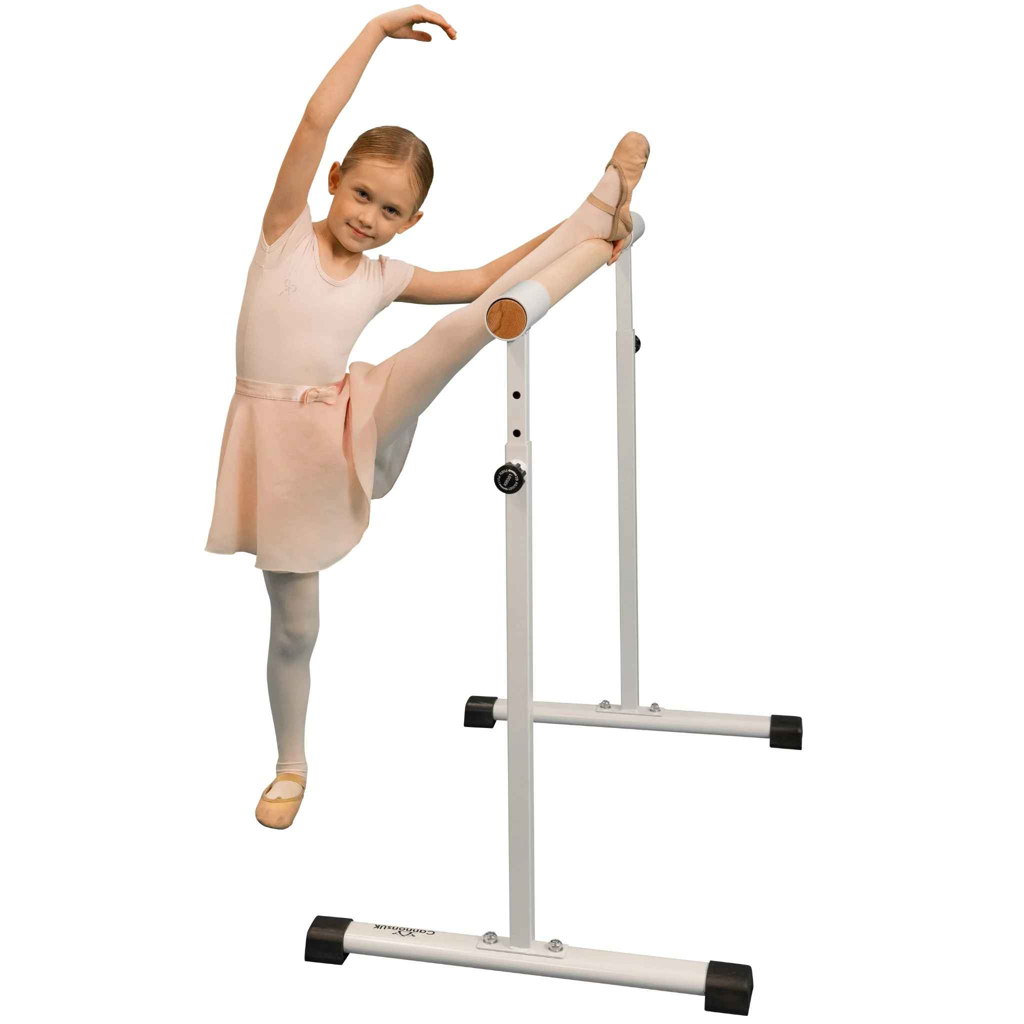 Freestanding and portable Ballet / stretch Barre 150cm (with extension option) - Image 4
