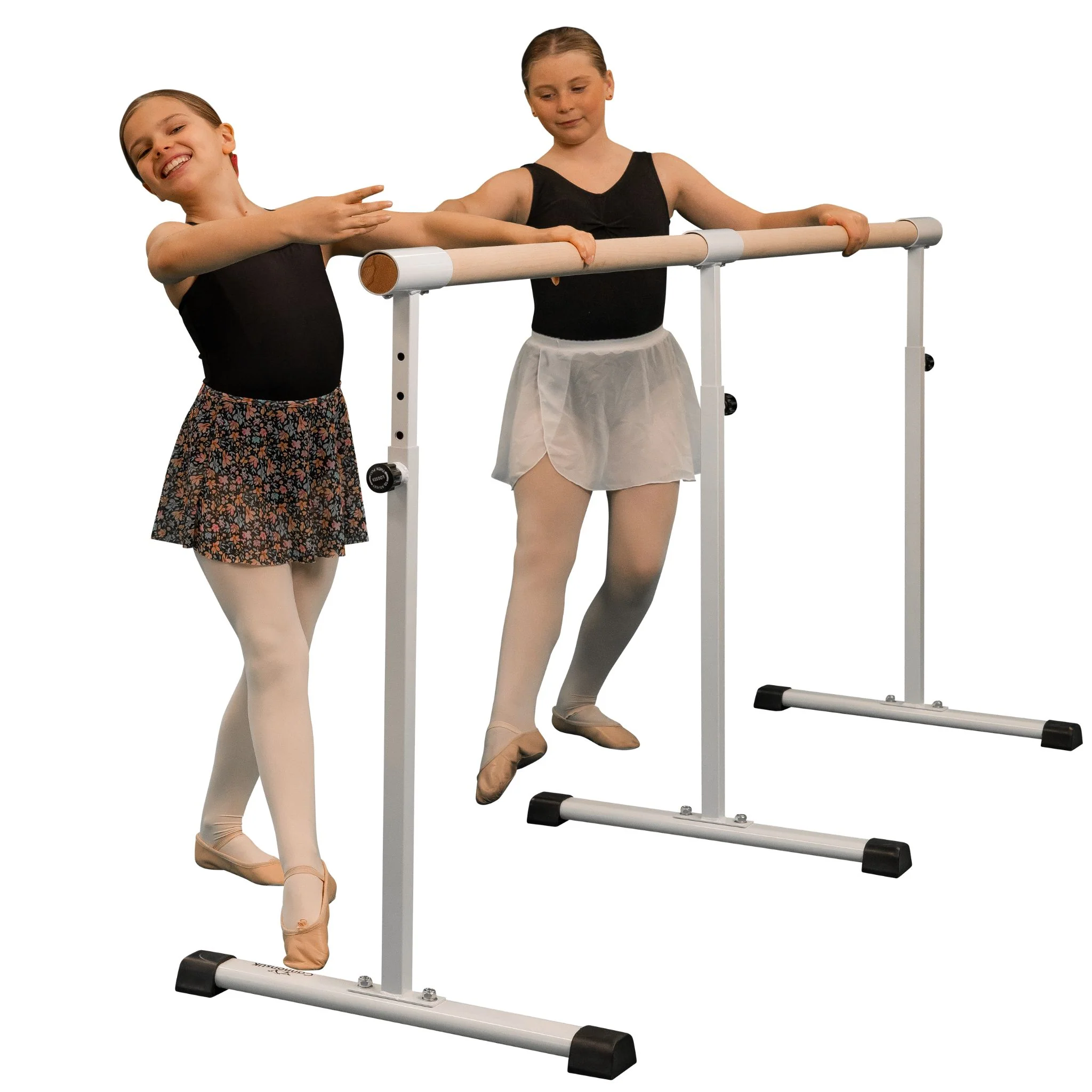 Freestanding and portable Ballet / stretch Barre 150cm (with extension option) - Image 8