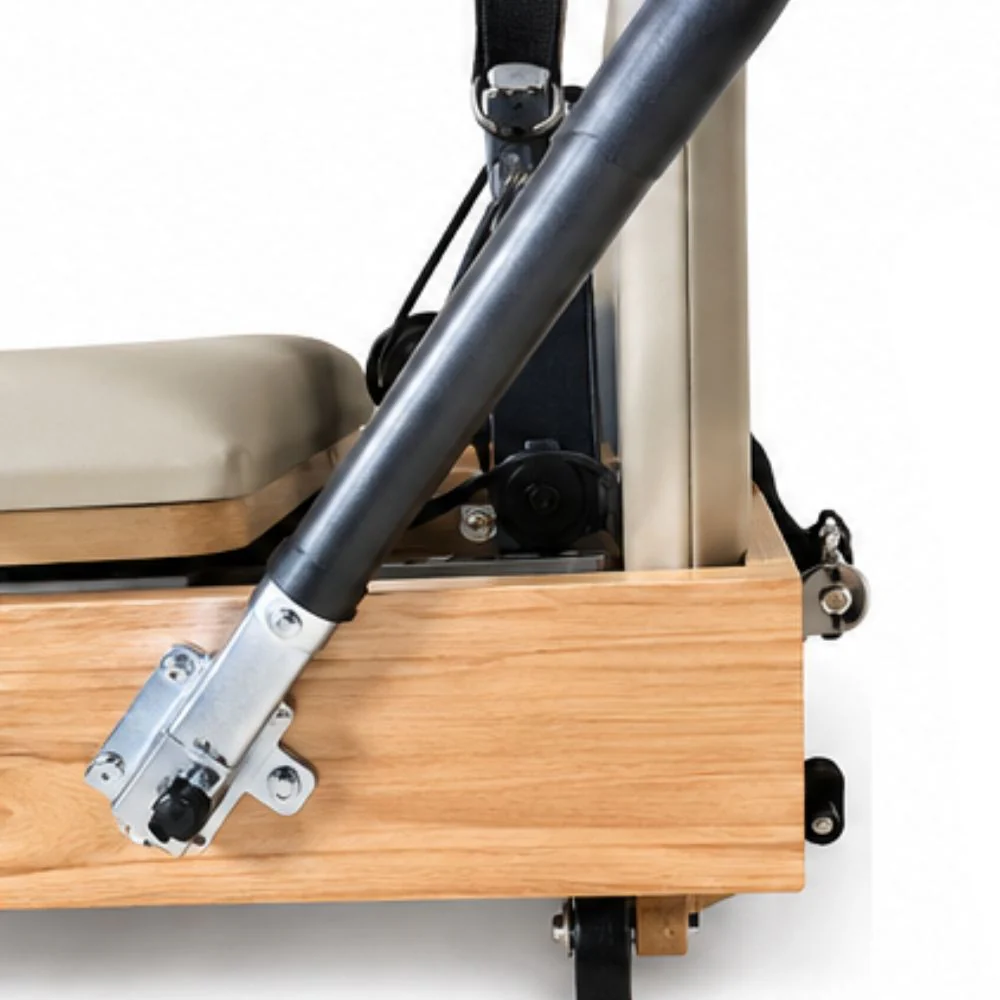 Cannons UK Luxury Wooden Pilates Reformer Machine – Foldable Home Studio Reformer - Image 6