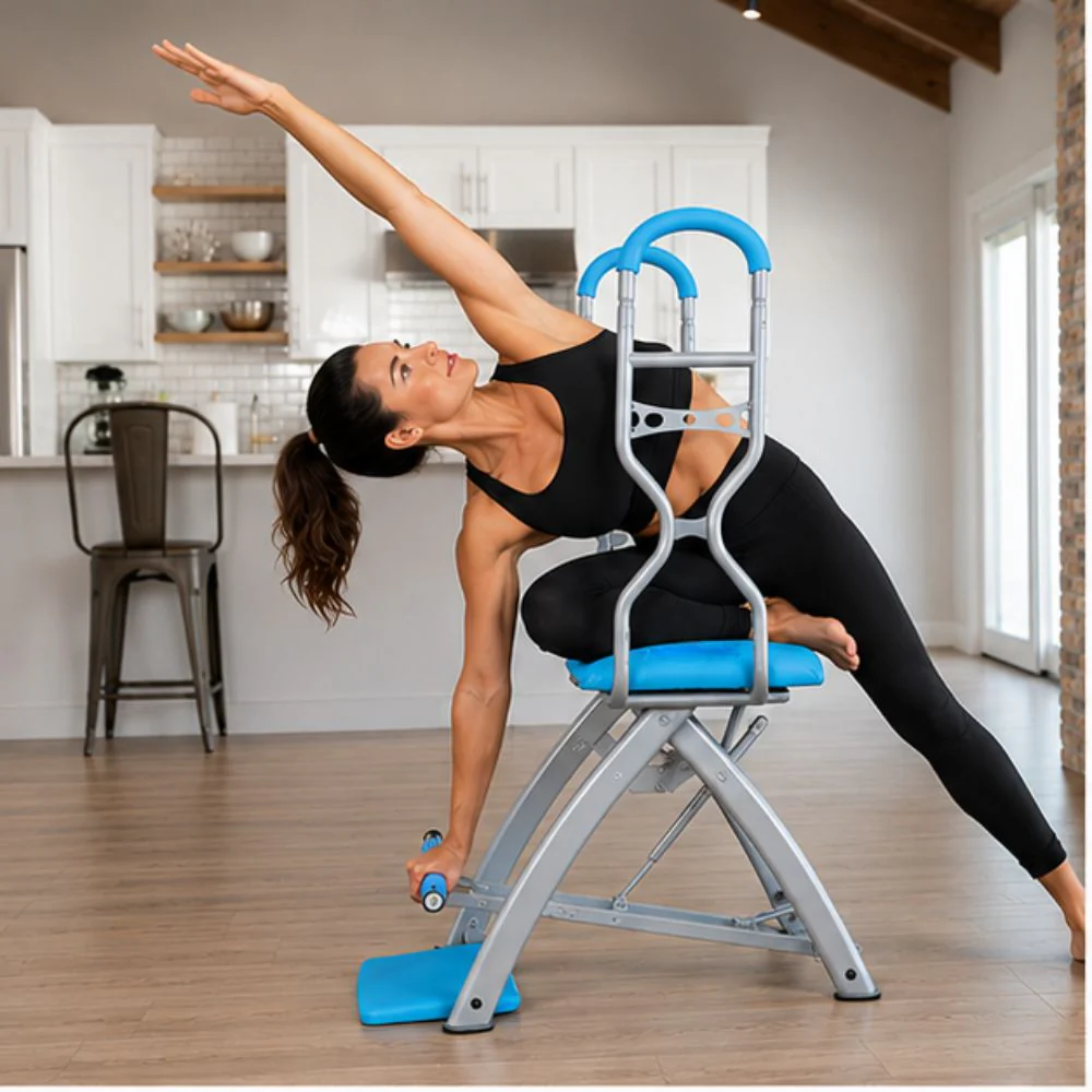 Pilates Chair – Heavy Duty Steel Frame | Adjustable Resistance | Home & Studio Use - Image 13