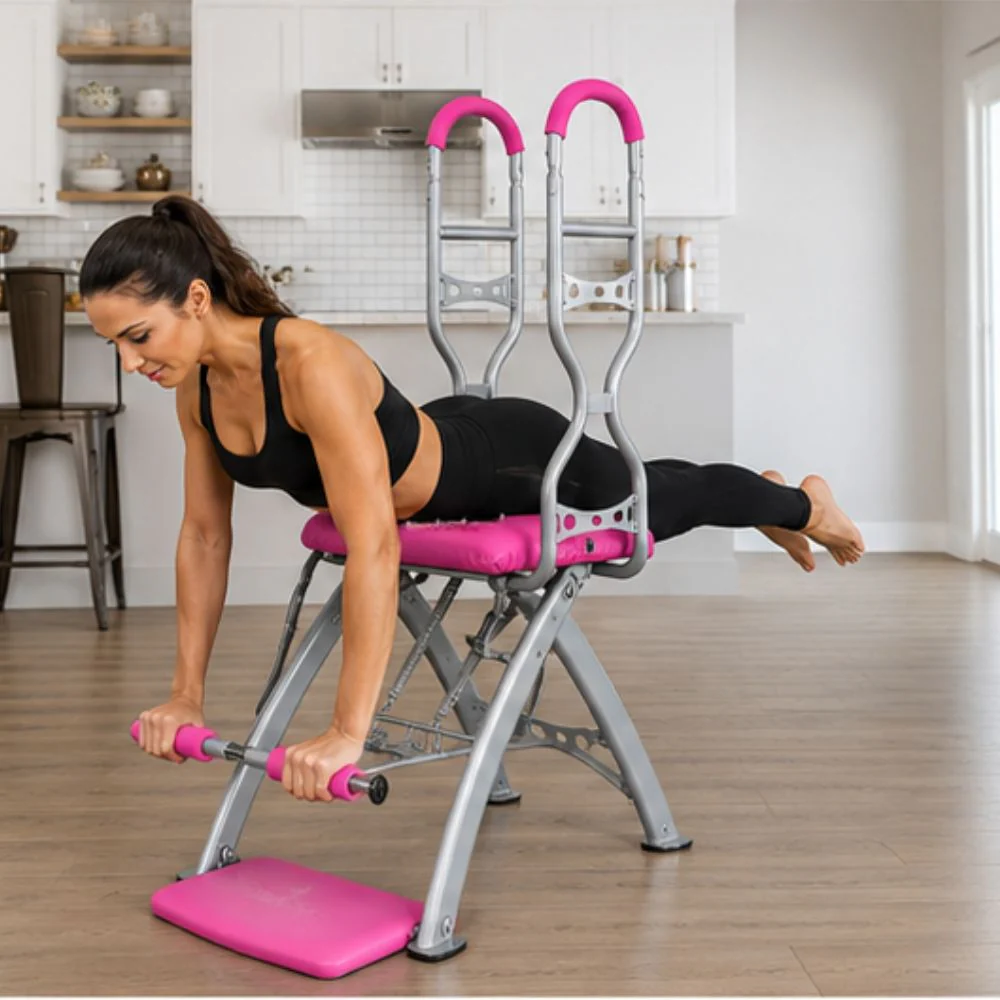 Pilates Chair – Heavy Duty Steel Frame | Adjustable Resistance | Home & Studio Use - Image 15