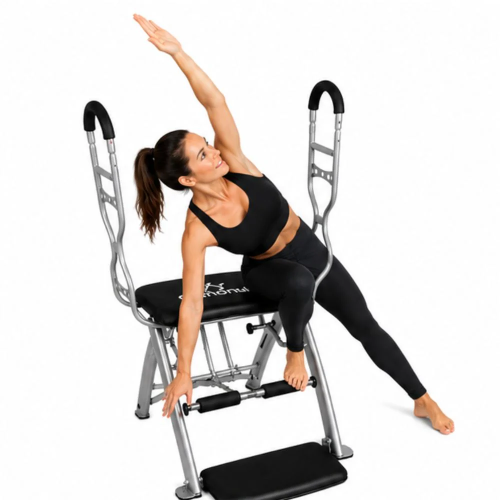 Pilates Chair – Heavy Duty Steel Frame | Adjustable Resistance | Home & Studio Use - Image 17