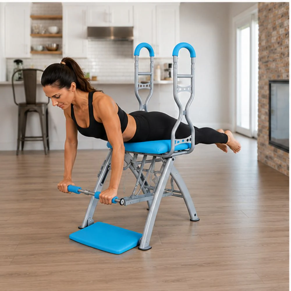 Pilates Chair – Heavy Duty Steel Frame | Adjustable Resistance | Home & Studio Use - Image 19