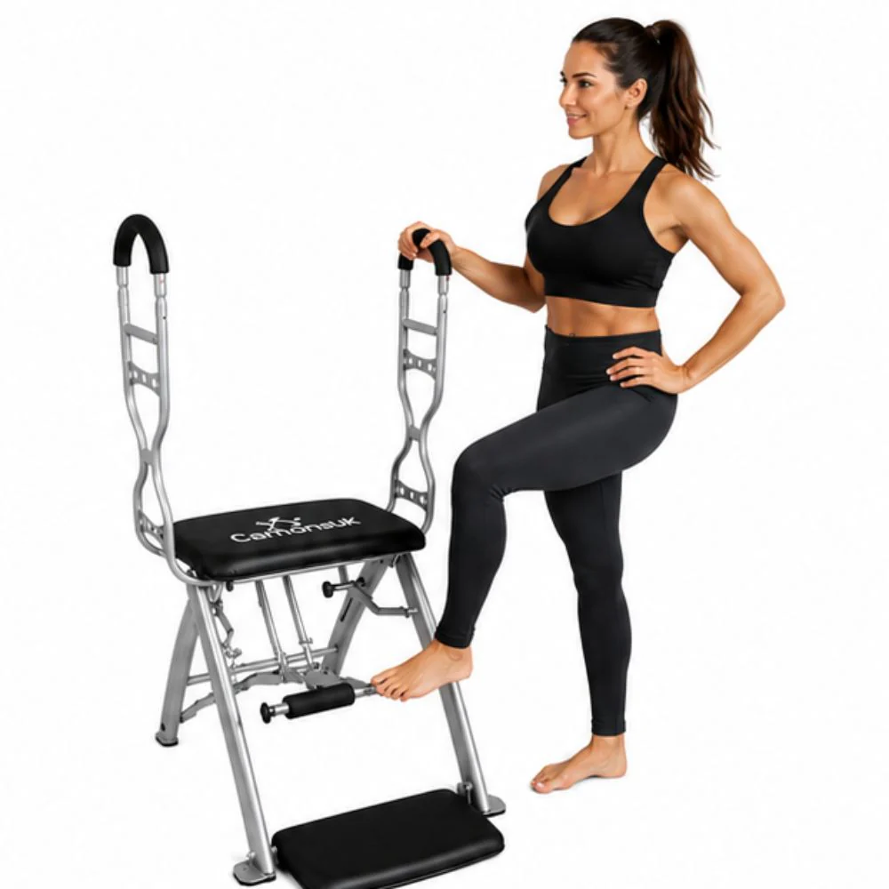 Pilates Chair – Heavy Duty Steel Frame | Adjustable Resistance | Home & Studio Use - Image 24