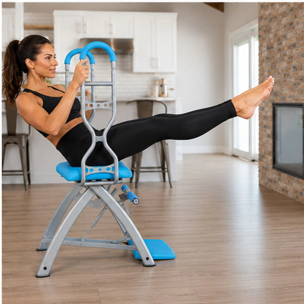 Pilates Chair – Heavy Duty Steel Frame | Adjustable Resistance | Home & Studio Use - Image 30